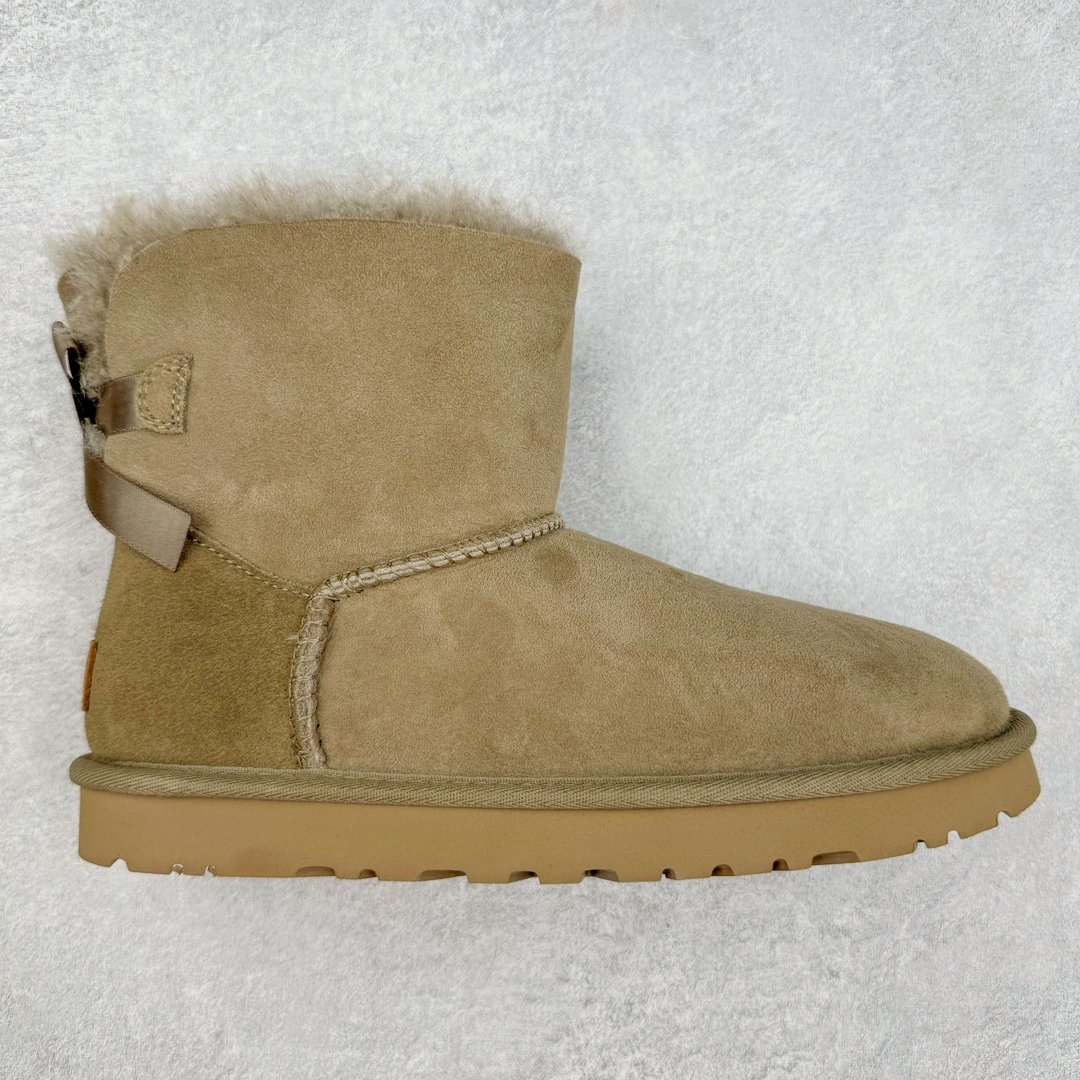 ＃SP原厂 UGG 6501 单丝带蝴蝶结秋冬羊皮毛一体雪地靴 全鞋采用ZP同厂 隆丰A级澳洲进口羊皮毛一体 品牌代工厂生产线 完全遵循ZP工艺流程 代工厂原厂版师 秉承无原鞋不开发选择 注重每一处细节 市面最正版型 TREADLITE\\\