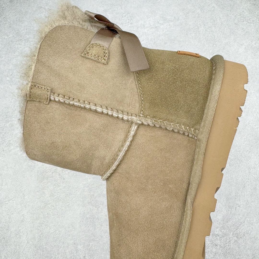 图片[7]-＃SP原厂 UGG 6501 单丝带蝴蝶结秋冬羊皮毛一体雪地靴 全鞋采用ZP同厂 隆丰A级澳洲进口羊皮毛一体 品牌代工厂生产线 完全遵循ZP工艺流程 代工厂原厂版师 秉承无原鞋不开发选择 注重每一处细节 市面最正版型 TREADLITE\\\”轻翼\\\”科技外底 轻便/耐用/柔韧/桩型【售后郑重承诺】一个月内若出现重大脱胶/断底等质量问题 直接为您换新！尺码：35 36 37 38 39 40-选品中心