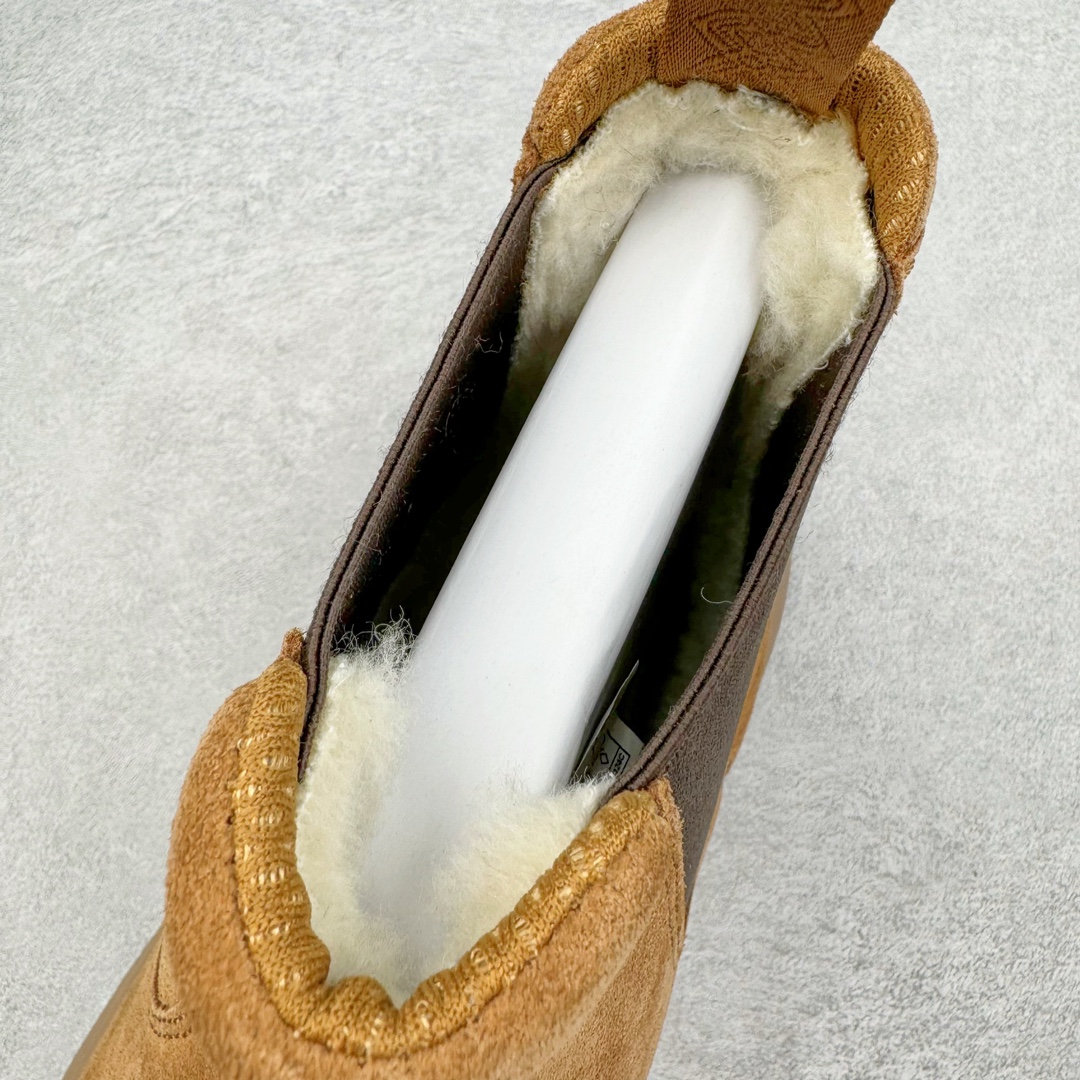 图片[10]-＃SP原厂 UGG 2050 切尔西男款秋冬羊皮毛一体雪地靴 全鞋采用ZP同厂 隆丰A级澳洲进口羊皮毛一体 品牌代工厂生产线 完全遵循ZP工艺流程 代工厂原厂版师 秉承无原鞋不开发选择 注重每一处细节 市面最正版型 TREADLITE\\\”轻翼\\\”科技外底 轻便/耐用/柔韧/桩型【售后郑重承诺】一个月内若出现重大脱胶/断底等质量问题 直接为您换新！尺码：40 41 42 43 44-选品中心