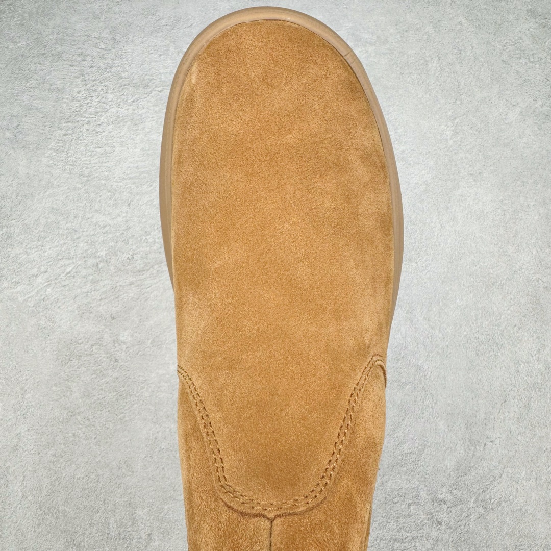 图片[4]-＃SP原厂 UGG 2050 切尔西男款秋冬羊皮毛一体雪地靴 全鞋采用ZP同厂 隆丰A级澳洲进口羊皮毛一体 品牌代工厂生产线 完全遵循ZP工艺流程 代工厂原厂版师 秉承无原鞋不开发选择 注重每一处细节 市面最正版型 TREADLITE\\\”轻翼\\\”科技外底 轻便/耐用/柔韧/桩型【售后郑重承诺】一个月内若出现重大脱胶/断底等质量问题 直接为您换新！尺码：40 41 42 43 44-选品中心