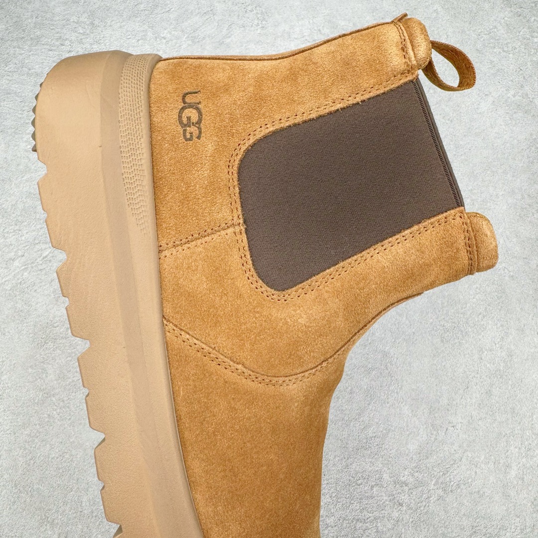 图片[6]-＃SP原厂 UGG 2050 切尔西男款秋冬羊皮毛一体雪地靴 全鞋采用ZP同厂 隆丰A级澳洲进口羊皮毛一体 品牌代工厂生产线 完全遵循ZP工艺流程 代工厂原厂版师 秉承无原鞋不开发选择 注重每一处细节 市面最正版型 TREADLITE\\\”轻翼\\\”科技外底 轻便/耐用/柔韧/桩型【售后郑重承诺】一个月内若出现重大脱胶/断底等质量问题 直接为您换新！尺码：40 41 42 43 44-选品中心