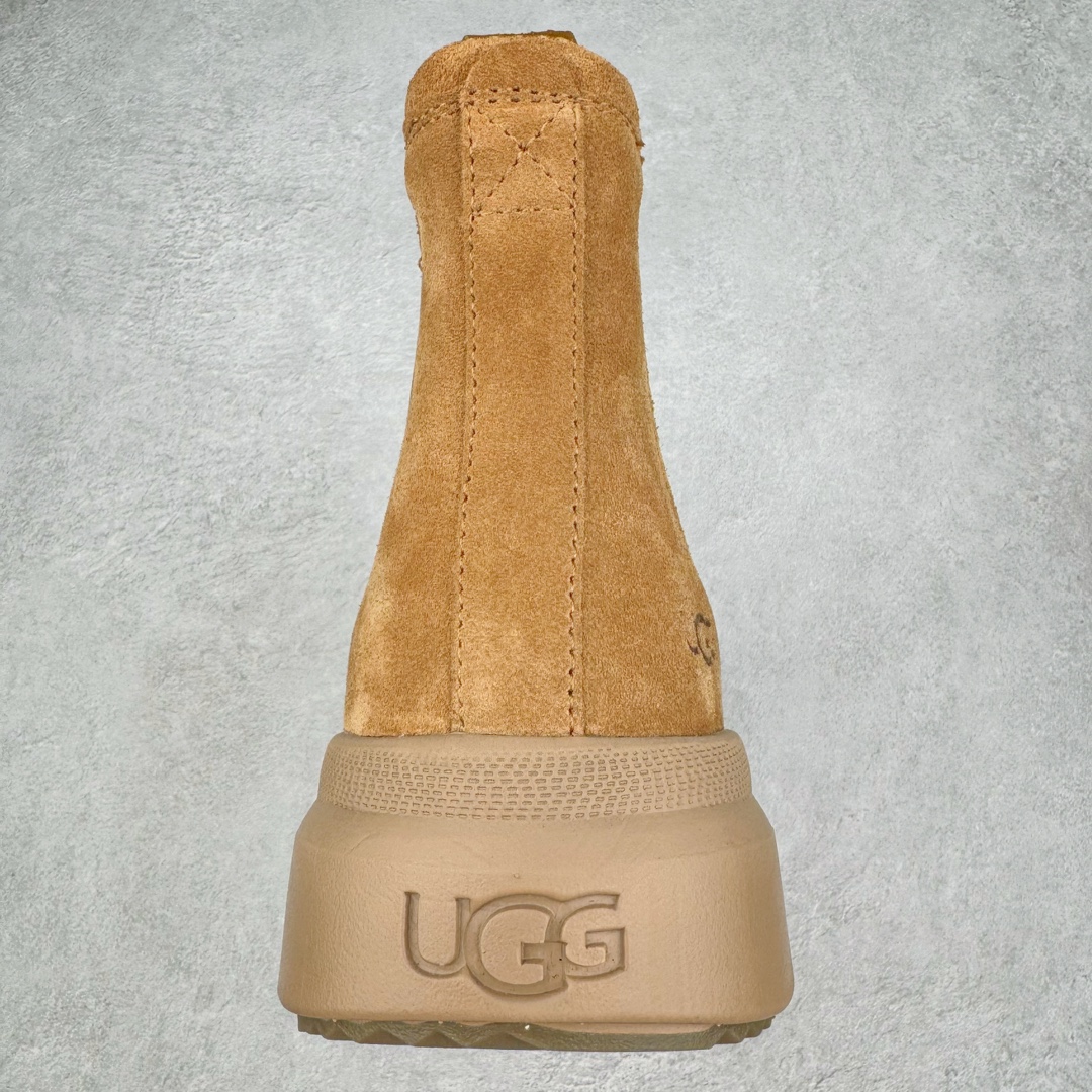 图片[8]-＃SP原厂 UGG 2050 切尔西男款秋冬羊皮毛一体雪地靴 全鞋采用ZP同厂 隆丰A级澳洲进口羊皮毛一体 品牌代工厂生产线 完全遵循ZP工艺流程 代工厂原厂版师 秉承无原鞋不开发选择 注重每一处细节 市面最正版型 TREADLITE\\\”轻翼\\\”科技外底 轻便/耐用/柔韧/桩型【售后郑重承诺】一个月内若出现重大脱胶/断底等质量问题 直接为您换新！尺码：40 41 42 43 44-选品中心