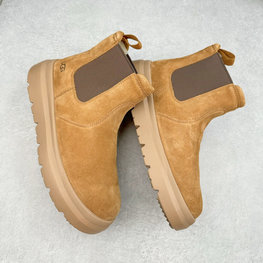 图片[3]-＃SP原厂 UGG 2050 切尔西男款秋冬羊皮毛一体雪地靴 全鞋采用ZP同厂 隆丰A级澳洲进口羊皮毛一体 品牌代工厂生产线 完全遵循ZP工艺流程 代工厂原厂版师 秉承无原鞋不开发选择 注重每一处细节 市面最正版型 TREADLITE\\\”轻翼\\\”科技外底 轻便/耐用/柔韧/桩型【售后郑重承诺】一个月内若出现重大脱胶/断底等质量问题 直接为您换新！尺码：40 41 42 43 44-选品中心