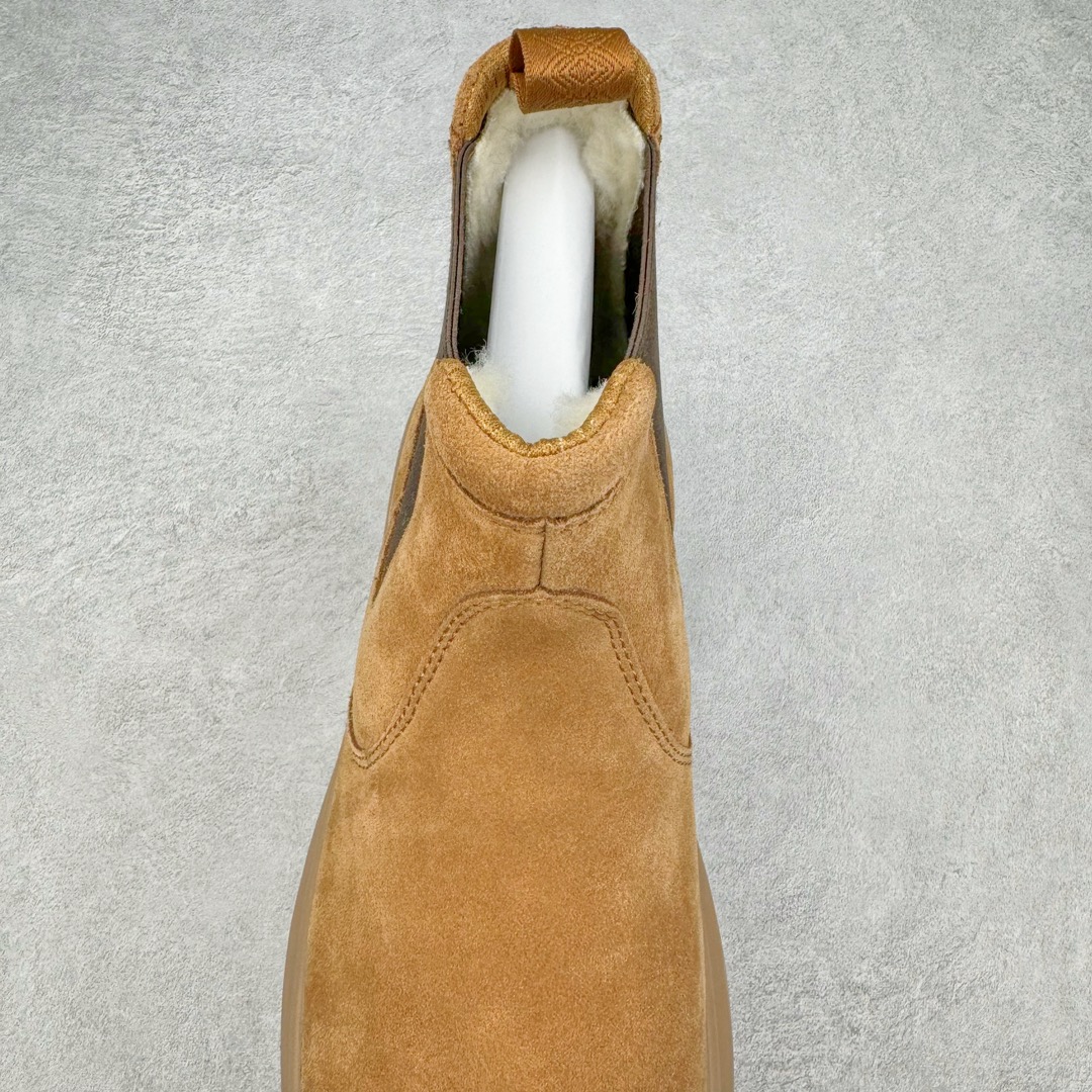 图片[5]-＃SP原厂 UGG 2050 切尔西男款秋冬羊皮毛一体雪地靴 全鞋采用ZP同厂 隆丰A级澳洲进口羊皮毛一体 品牌代工厂生产线 完全遵循ZP工艺流程 代工厂原厂版师 秉承无原鞋不开发选择 注重每一处细节 市面最正版型 TREADLITE\\\”轻翼\\\”科技外底 轻便/耐用/柔韧/桩型【售后郑重承诺】一个月内若出现重大脱胶/断底等质量问题 直接为您换新！尺码：40 41 42 43 44-选品中心