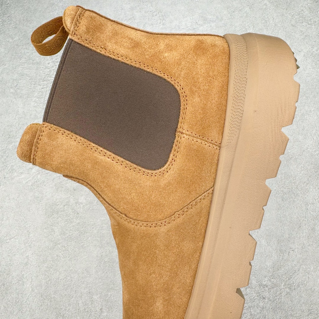 图片[7]-＃SP原厂 UGG 2050 切尔西男款秋冬羊皮毛一体雪地靴 全鞋采用ZP同厂 隆丰A级澳洲进口羊皮毛一体 品牌代工厂生产线 完全遵循ZP工艺流程 代工厂原厂版师 秉承无原鞋不开发选择 注重每一处细节 市面最正版型 TREADLITE\\\”轻翼\\\”科技外底 轻便/耐用/柔韧/桩型【售后郑重承诺】一个月内若出现重大脱胶/断底等质量问题 直接为您换新！尺码：40 41 42 43 44-选品中心