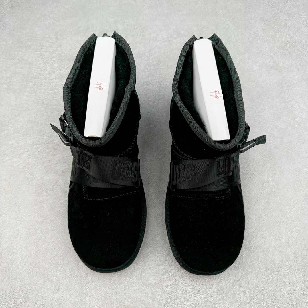 图片[2]-＃SP原厂 UGG 5013 卡扣男款秋冬羊皮毛一体雪地靴 全鞋采用ZP同厂 隆丰A级澳洲进口羊皮毛一体 品牌代工厂生产线 完全遵循ZP工艺流程 代工厂原厂版师 秉承无原鞋不开发选择 注重每一处细节 市面最正版型 TREADLITE\\\”轻翼\\\”科技外底 轻便/耐用/柔韧/桩型【售后郑重承诺】一个月内若出现重大脱胶/断底等质量问题 直接为您换新！尺码：40 41 42 43 44-选品中心