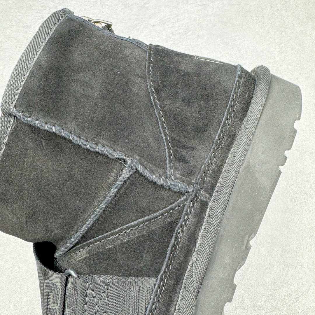 图片[13]-＃SP原厂 UGG 5013 卡扣男款秋冬羊皮毛一体雪地靴 全鞋采用ZP同厂 隆丰A级澳洲进口羊皮毛一体 品牌代工厂生产线 完全遵循ZP工艺流程 代工厂原厂版师 秉承无原鞋不开发选择 注重每一处细节 市面最正版型 TREADLITE\\\”轻翼\\\”科技外底 轻便/耐用/柔韧/桩型【售后郑重承诺】一个月内若出现重大脱胶/断底等质量问题 直接为您换新！尺码：40 41 42 43 44-选品中心