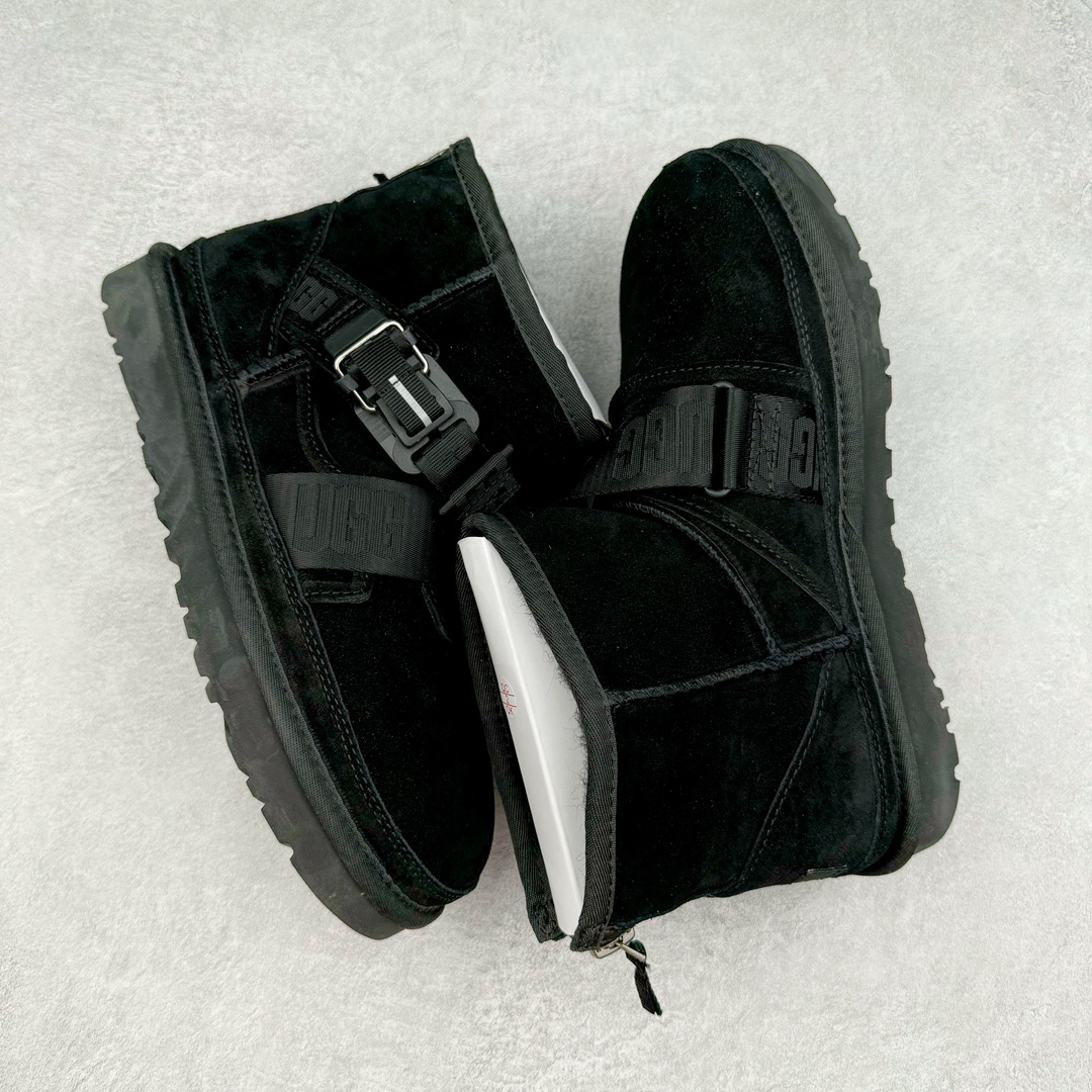 图片[3]-＃SP原厂 UGG 5013 卡扣男款秋冬羊皮毛一体雪地靴 全鞋采用ZP同厂 隆丰A级澳洲进口羊皮毛一体 品牌代工厂生产线 完全遵循ZP工艺流程 代工厂原厂版师 秉承无原鞋不开发选择 注重每一处细节 市面最正版型 TREADLITE\\\”轻翼\\\”科技外底 轻便/耐用/柔韧/桩型【售后郑重承诺】一个月内若出现重大脱胶/断底等质量问题 直接为您换新！尺码：40 41 42 43 44-选品中心