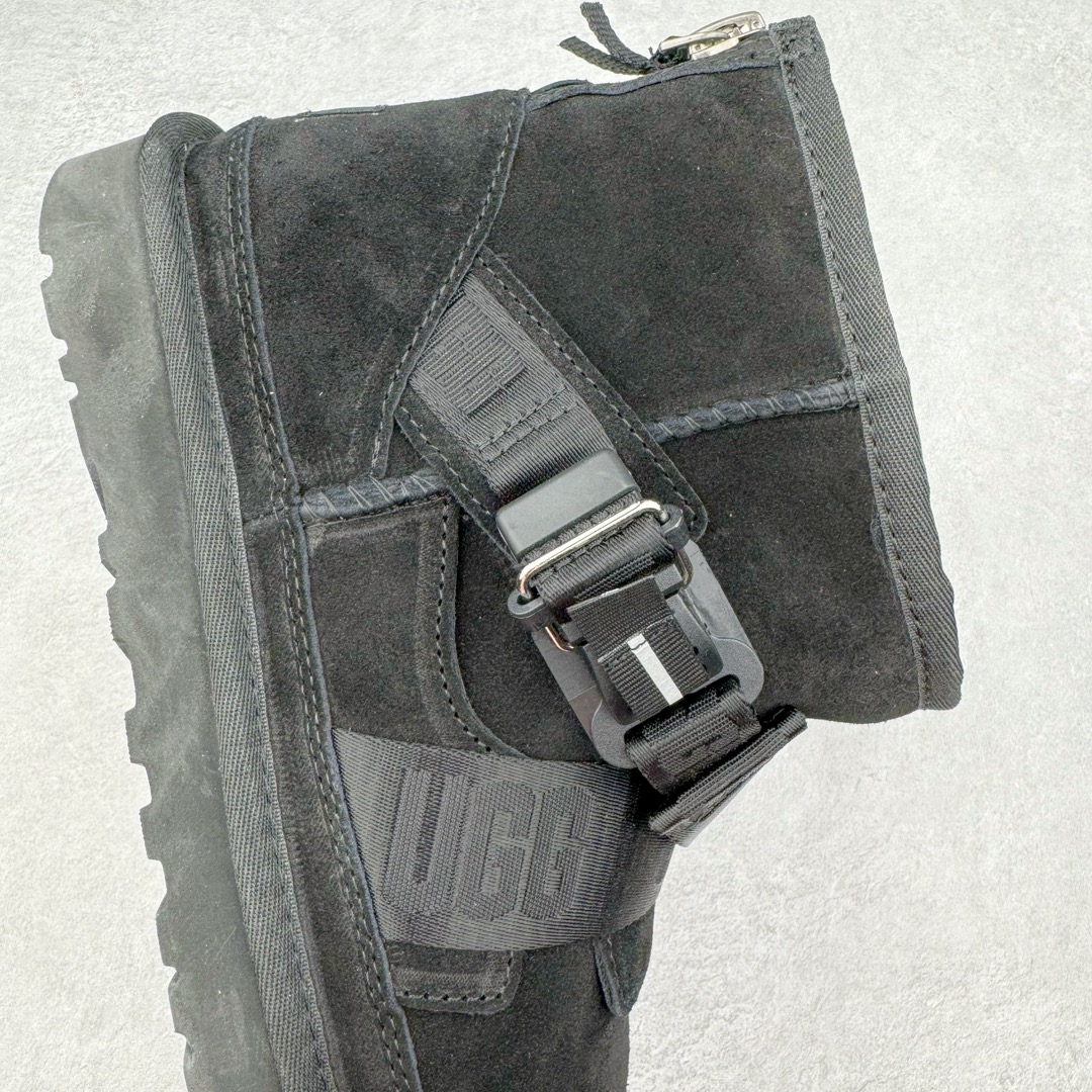 图片[6]-＃SP原厂 UGG 5013 卡扣男款秋冬羊皮毛一体雪地靴 全鞋采用ZP同厂 隆丰A级澳洲进口羊皮毛一体 品牌代工厂生产线 完全遵循ZP工艺流程 代工厂原厂版师 秉承无原鞋不开发选择 注重每一处细节 市面最正版型 TREADLITE\\\”轻翼\\\”科技外底 轻便/耐用/柔韧/桩型【售后郑重承诺】一个月内若出现重大脱胶/断底等质量问题 直接为您换新！尺码：40 41 42 43 44-选品中心