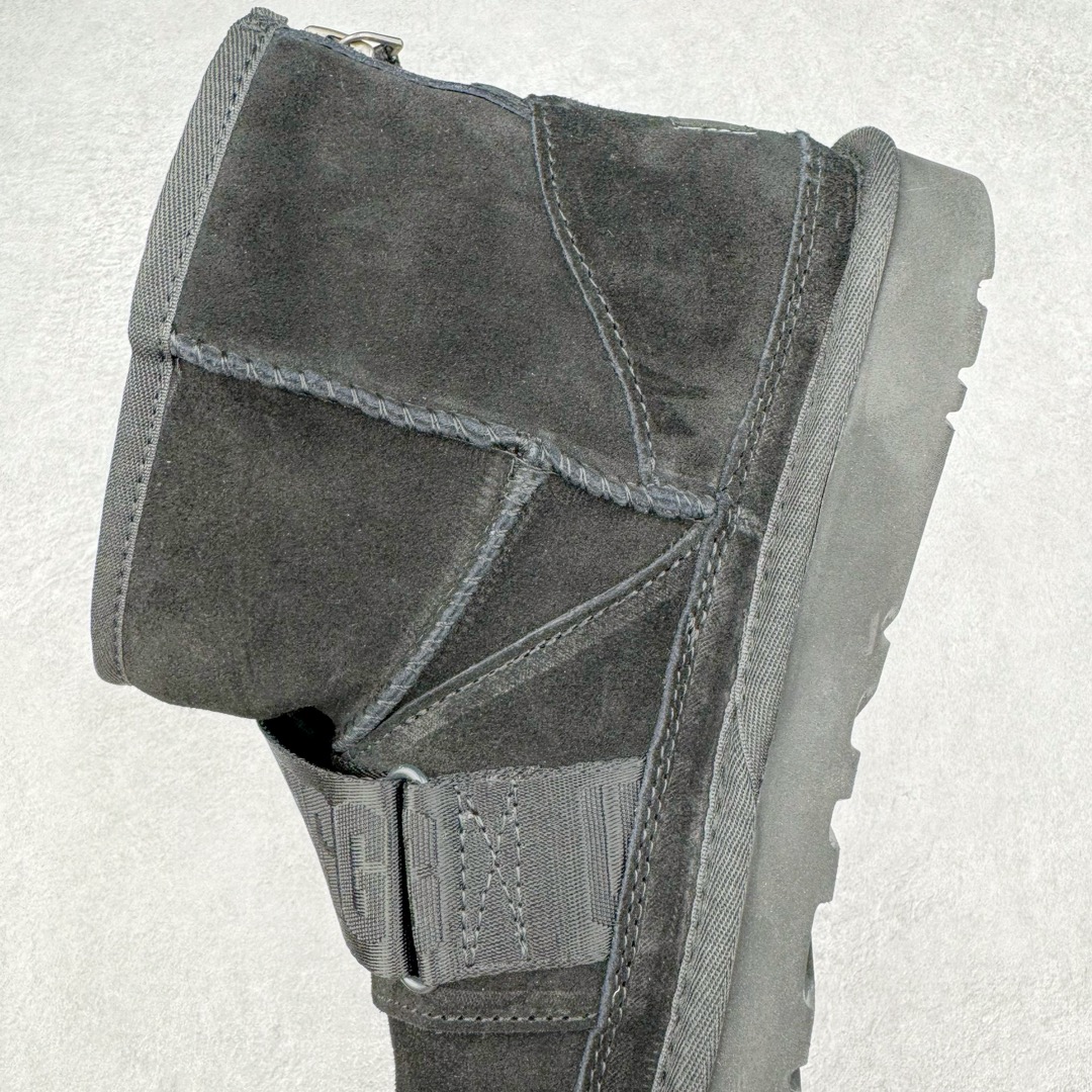 图片[7]-＃SP原厂 UGG 5013 卡扣男款秋冬羊皮毛一体雪地靴 全鞋采用ZP同厂 隆丰A级澳洲进口羊皮毛一体 品牌代工厂生产线 完全遵循ZP工艺流程 代工厂原厂版师 秉承无原鞋不开发选择 注重每一处细节 市面最正版型 TREADLITE\\\”轻翼\\\”科技外底 轻便/耐用/柔韧/桩型【售后郑重承诺】一个月内若出现重大脱胶/断底等质量问题 直接为您换新！尺码：40 41 42 43 44-选品中心