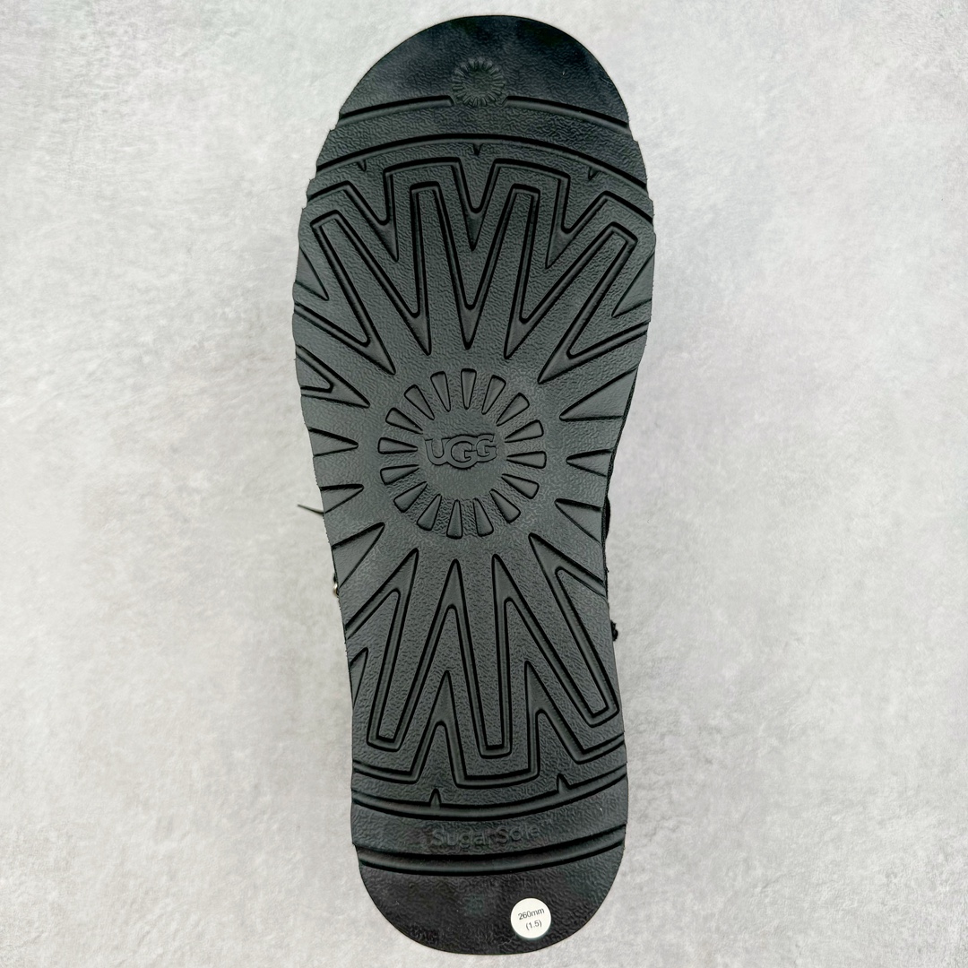 图片[9]-＃SP原厂 UGG 5013 卡扣男款秋冬羊皮毛一体雪地靴 全鞋采用ZP同厂 隆丰A级澳洲进口羊皮毛一体 品牌代工厂生产线 完全遵循ZP工艺流程 代工厂原厂版师 秉承无原鞋不开发选择 注重每一处细节 市面最正版型 TREADLITE\\\”轻翼\\\”科技外底 轻便/耐用/柔韧/桩型【售后郑重承诺】一个月内若出现重大脱胶/断底等质量问题 直接为您换新！尺码：40 41 42 43 44-选品中心