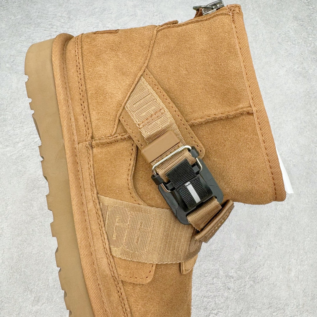 图片[6]-＃SP原厂 UGG 5013 卡扣男款秋冬羊皮毛一体雪地靴 全鞋采用ZP同厂 隆丰A级澳洲进口羊皮毛一体 品牌代工厂生产线 完全遵循ZP工艺流程 代工厂原厂版师 秉承无原鞋不开发选择 注重每一处细节 市面最正版型 TREADLITE\\\”轻翼\\\”科技外底 轻便/耐用/柔韧/桩型【售后郑重承诺】一个月内若出现重大脱胶/断底等质量问题 直接为您换新！尺码：40 41 42 43 44-选品中心