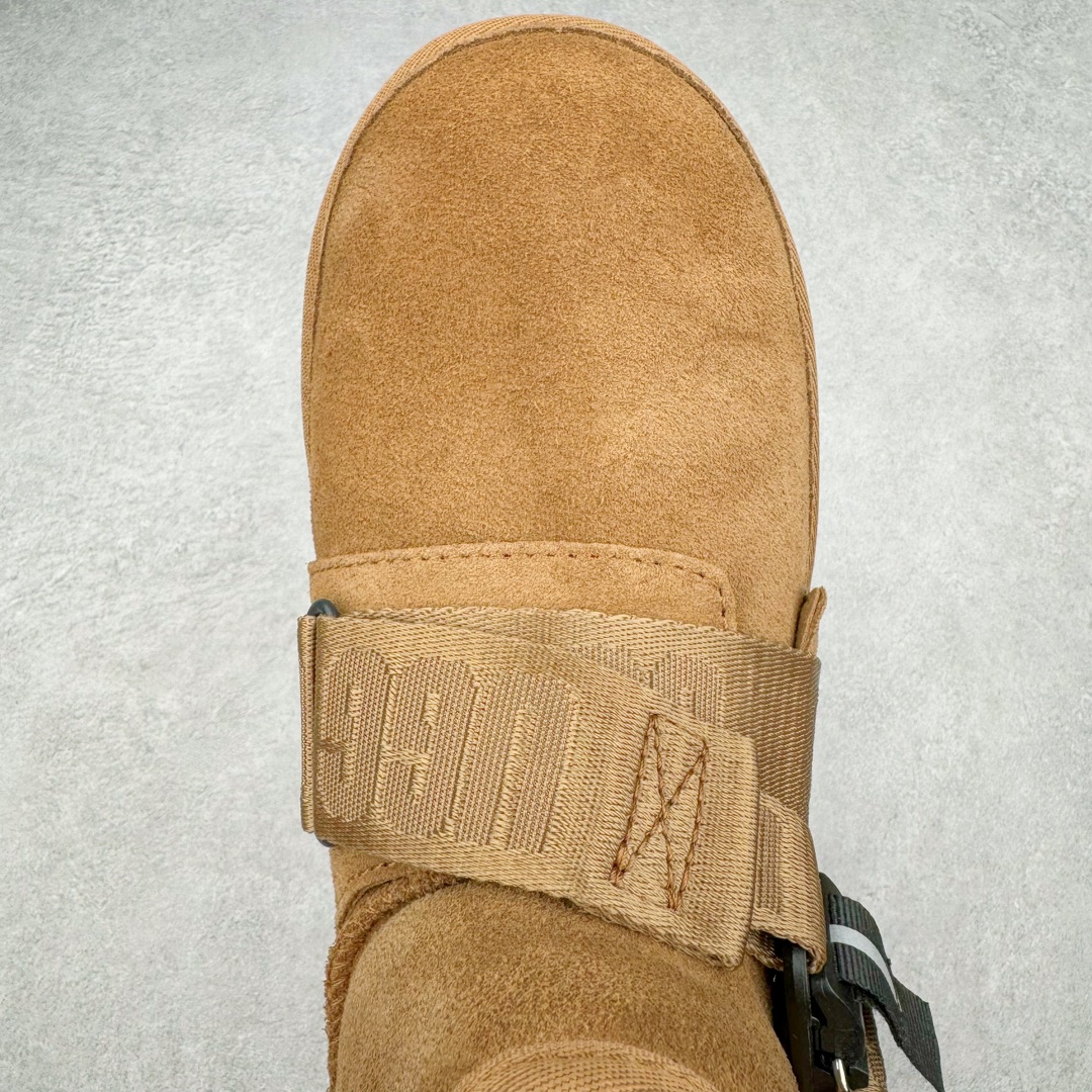 图片[4]-＃SP原厂 UGG 5013 卡扣男款秋冬羊皮毛一体雪地靴 全鞋采用ZP同厂 隆丰A级澳洲进口羊皮毛一体 品牌代工厂生产线 完全遵循ZP工艺流程 代工厂原厂版师 秉承无原鞋不开发选择 注重每一处细节 市面最正版型 TREADLITE\\\”轻翼\\\”科技外底 轻便/耐用/柔韧/桩型【售后郑重承诺】一个月内若出现重大脱胶/断底等质量问题 直接为您换新！尺码：40 41 42 43 44-选品中心