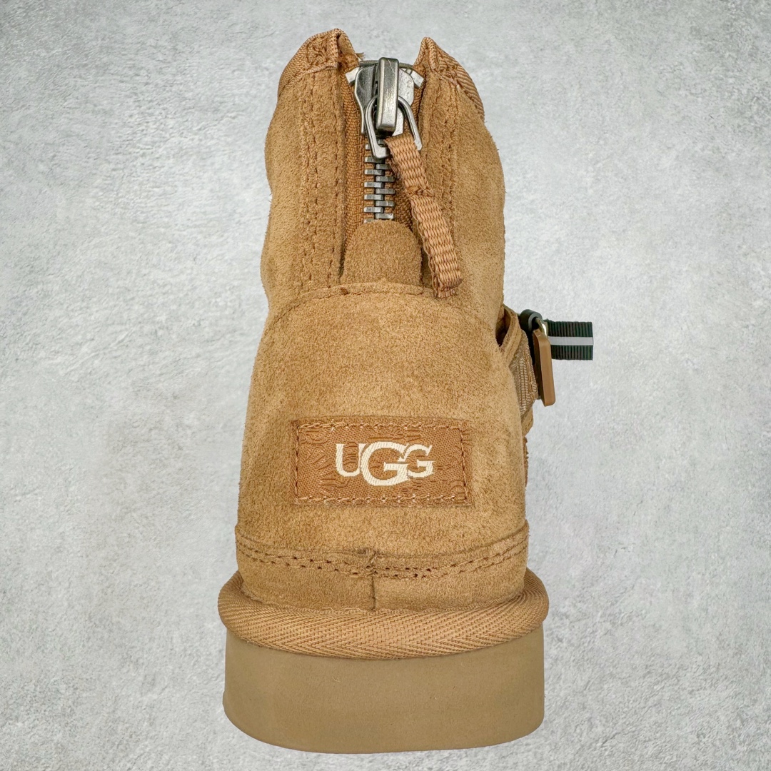 图片[8]-＃SP原厂 UGG 5013 卡扣男款秋冬羊皮毛一体雪地靴 全鞋采用ZP同厂 隆丰A级澳洲进口羊皮毛一体 品牌代工厂生产线 完全遵循ZP工艺流程 代工厂原厂版师 秉承无原鞋不开发选择 注重每一处细节 市面最正版型 TREADLITE\\\”轻翼\\\”科技外底 轻便/耐用/柔韧/桩型【售后郑重承诺】一个月内若出现重大脱胶/断底等质量问题 直接为您换新！尺码：40 41 42 43 44-选品中心