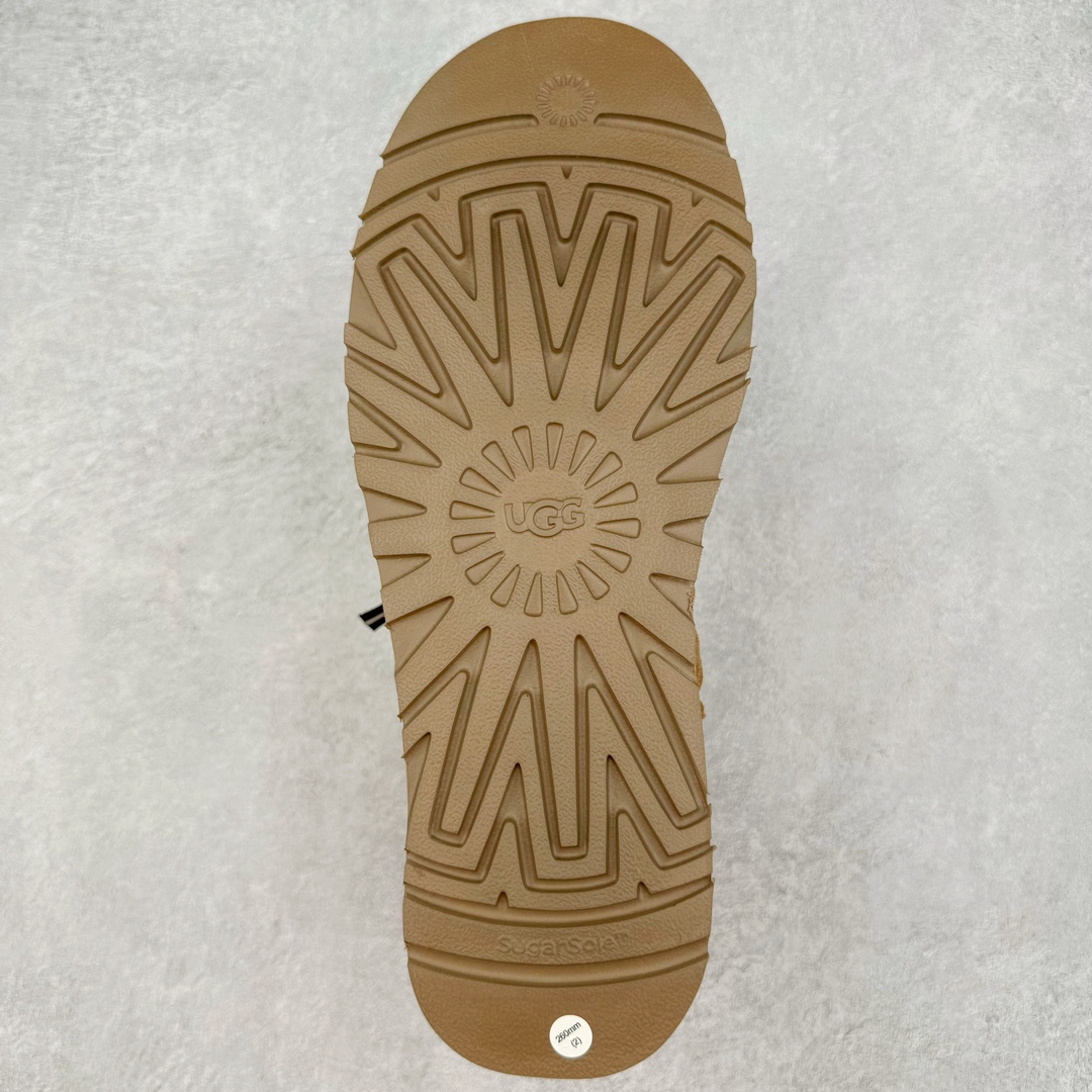 图片[9]-＃SP原厂 UGG 5013 卡扣男款秋冬羊皮毛一体雪地靴 全鞋采用ZP同厂 隆丰A级澳洲进口羊皮毛一体 品牌代工厂生产线 完全遵循ZP工艺流程 代工厂原厂版师 秉承无原鞋不开发选择 注重每一处细节 市面最正版型 TREADLITE\\\”轻翼\\\”科技外底 轻便/耐用/柔韧/桩型【售后郑重承诺】一个月内若出现重大脱胶/断底等质量问题 直接为您换新！尺码：40 41 42 43 44-选品中心