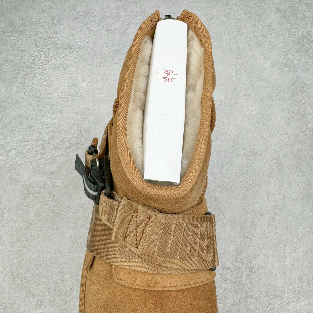 图片[5]-＃SP原厂 UGG 5013 卡扣男款秋冬羊皮毛一体雪地靴 全鞋采用ZP同厂 隆丰A级澳洲进口羊皮毛一体 品牌代工厂生产线 完全遵循ZP工艺流程 代工厂原厂版师 秉承无原鞋不开发选择 注重每一处细节 市面最正版型 TREADLITE\\\”轻翼\\\”科技外底 轻便/耐用/柔韧/桩型【售后郑重承诺】一个月内若出现重大脱胶/断底等质量问题 直接为您换新！尺码：40 41 42 43 44-选品中心