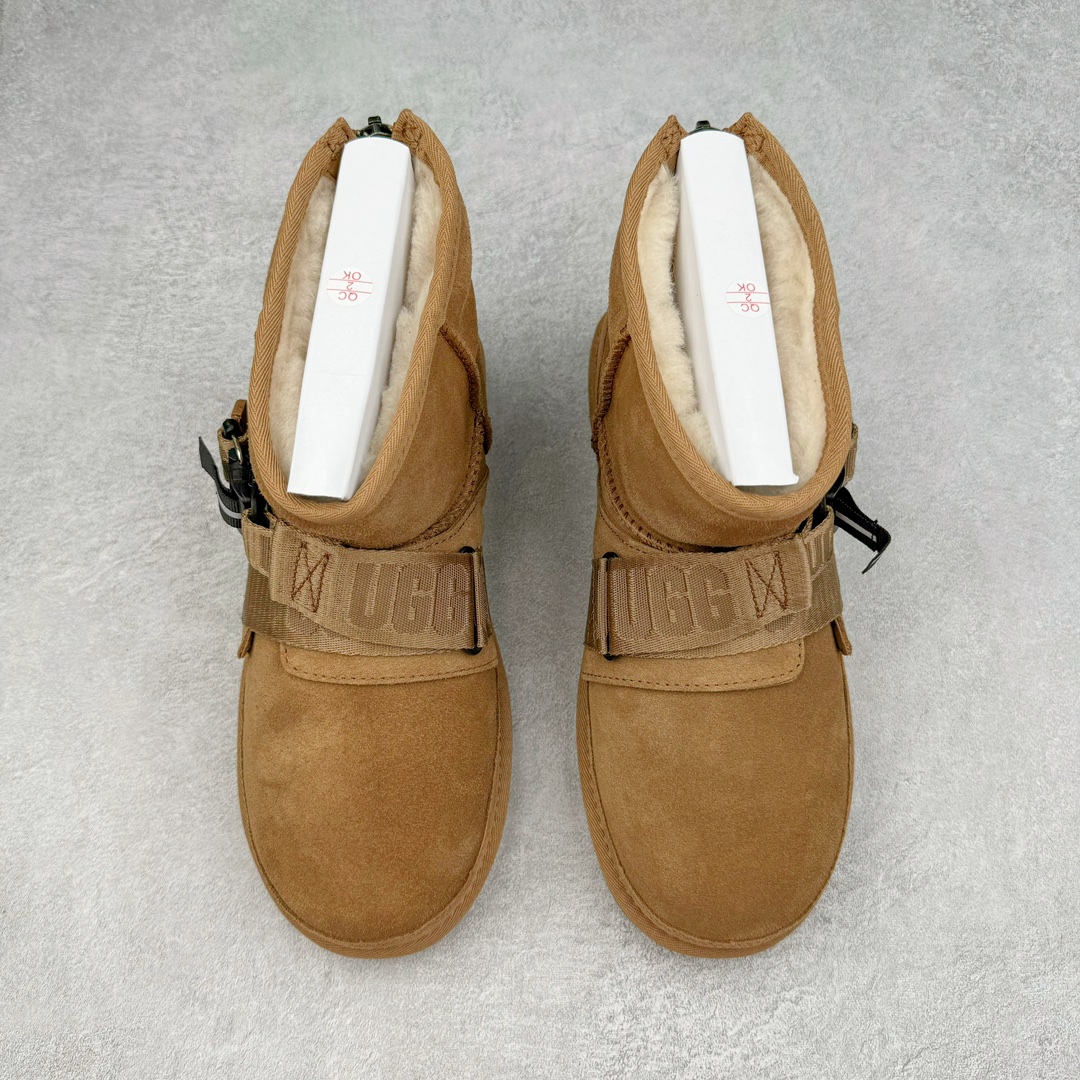 图片[2]-＃SP原厂 UGG 5013 卡扣男款秋冬羊皮毛一体雪地靴 全鞋采用ZP同厂 隆丰A级澳洲进口羊皮毛一体 品牌代工厂生产线 完全遵循ZP工艺流程 代工厂原厂版师 秉承无原鞋不开发选择 注重每一处细节 市面最正版型 TREADLITE\\\”轻翼\\\”科技外底 轻便/耐用/柔韧/桩型【售后郑重承诺】一个月内若出现重大脱胶/断底等质量问题 直接为您换新！尺码：40 41 42 43 44-选品中心