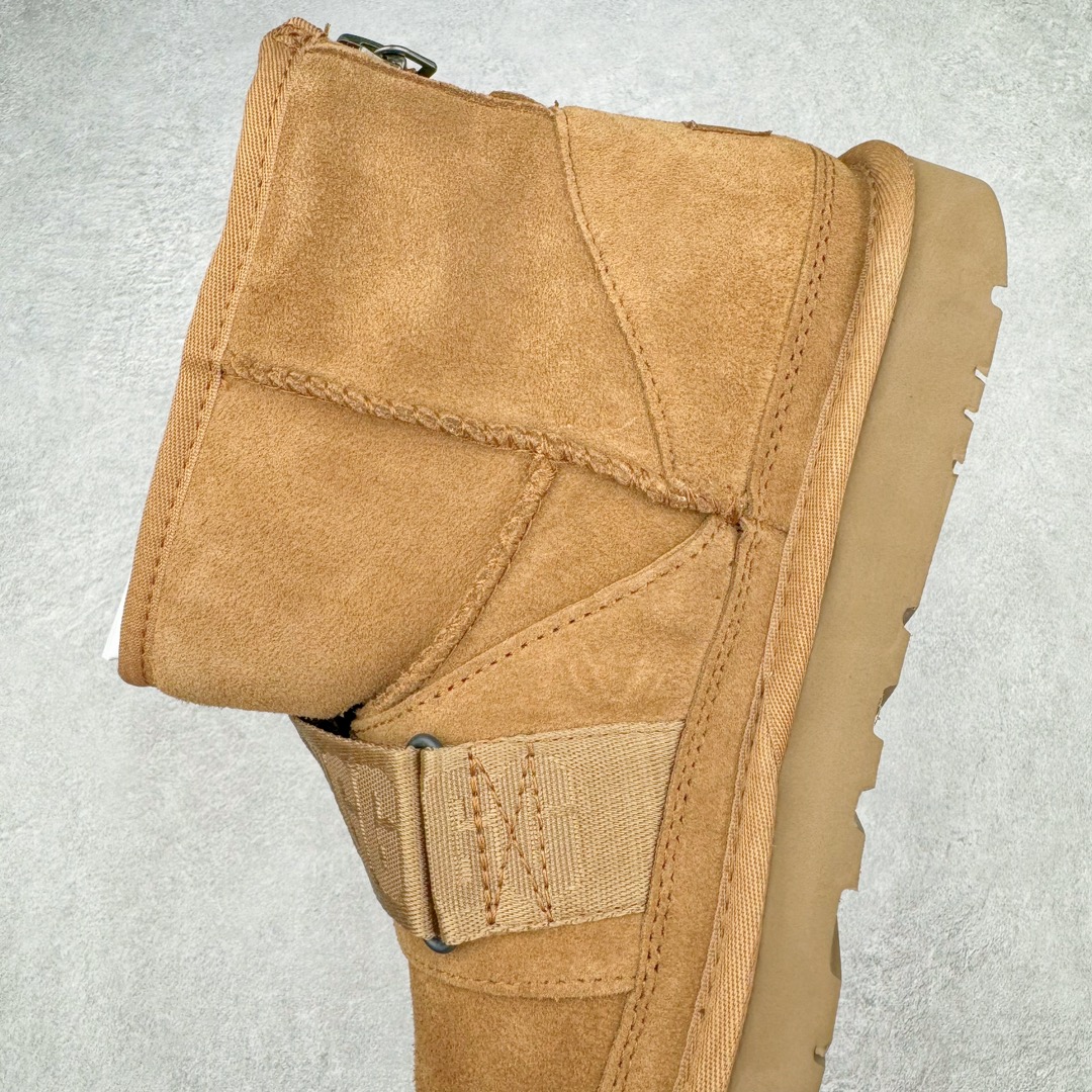 图片[7]-＃SP原厂 UGG 5013 卡扣男款秋冬羊皮毛一体雪地靴 全鞋采用ZP同厂 隆丰A级澳洲进口羊皮毛一体 品牌代工厂生产线 完全遵循ZP工艺流程 代工厂原厂版师 秉承无原鞋不开发选择 注重每一处细节 市面最正版型 TREADLITE\\\”轻翼\\\”科技外底 轻便/耐用/柔韧/桩型【售后郑重承诺】一个月内若出现重大脱胶/断底等质量问题 直接为您换新！尺码：40 41 42 43 44-选品中心