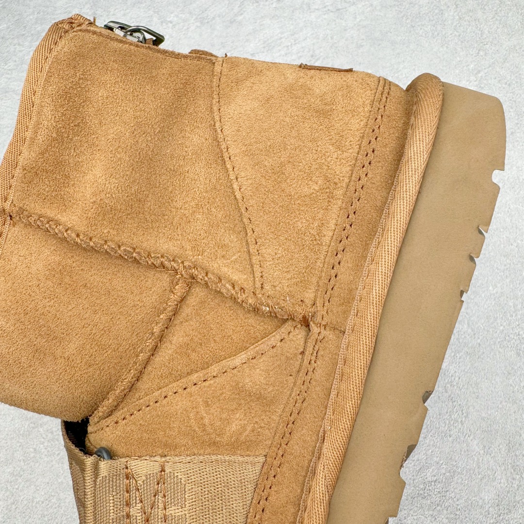 图片[19]-＃SP原厂 UGG 5013 卡扣男款秋冬羊皮毛一体雪地靴 全鞋采用ZP同厂 隆丰A级澳洲进口羊皮毛一体 品牌代工厂生产线 完全遵循ZP工艺流程 代工厂原厂版师 秉承无原鞋不开发选择 注重每一处细节 市面最正版型 TREADLITE\\\”轻翼\\\”科技外底 轻便/耐用/柔韧/桩型【售后郑重承诺】一个月内若出现重大脱胶/断底等质量问题 直接为您换新！尺码：40 41 42 43 44-选品中心