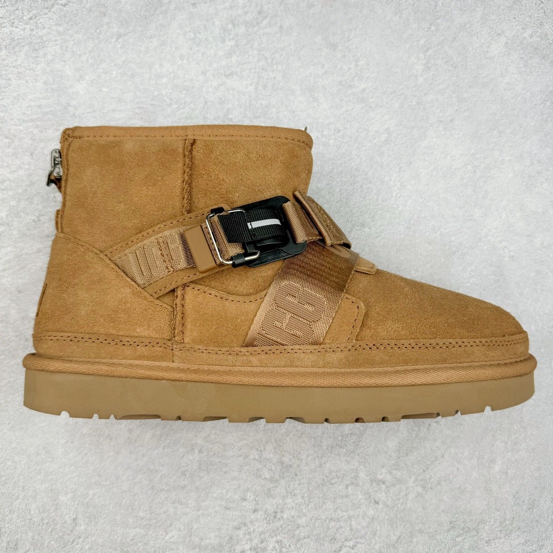 ＃SP原厂 UGG 5013 卡扣男款秋冬羊皮毛一体雪地靴 全鞋采用ZP同厂 隆丰A级澳洲进口羊皮毛一体 品牌代工厂生产线 完全遵循ZP工艺流程 代工厂原厂版师 秉承无原鞋不开发选择 注重每一处细节 市面最正版型 TREADLITE\\\”轻翼\\\”科技外底 轻便/耐用/柔韧/桩型【售后郑重承诺】一个月内若出现重大脱胶/断底等质量问题 直接为您换新！尺码：40 41 42 43 44-选品中心