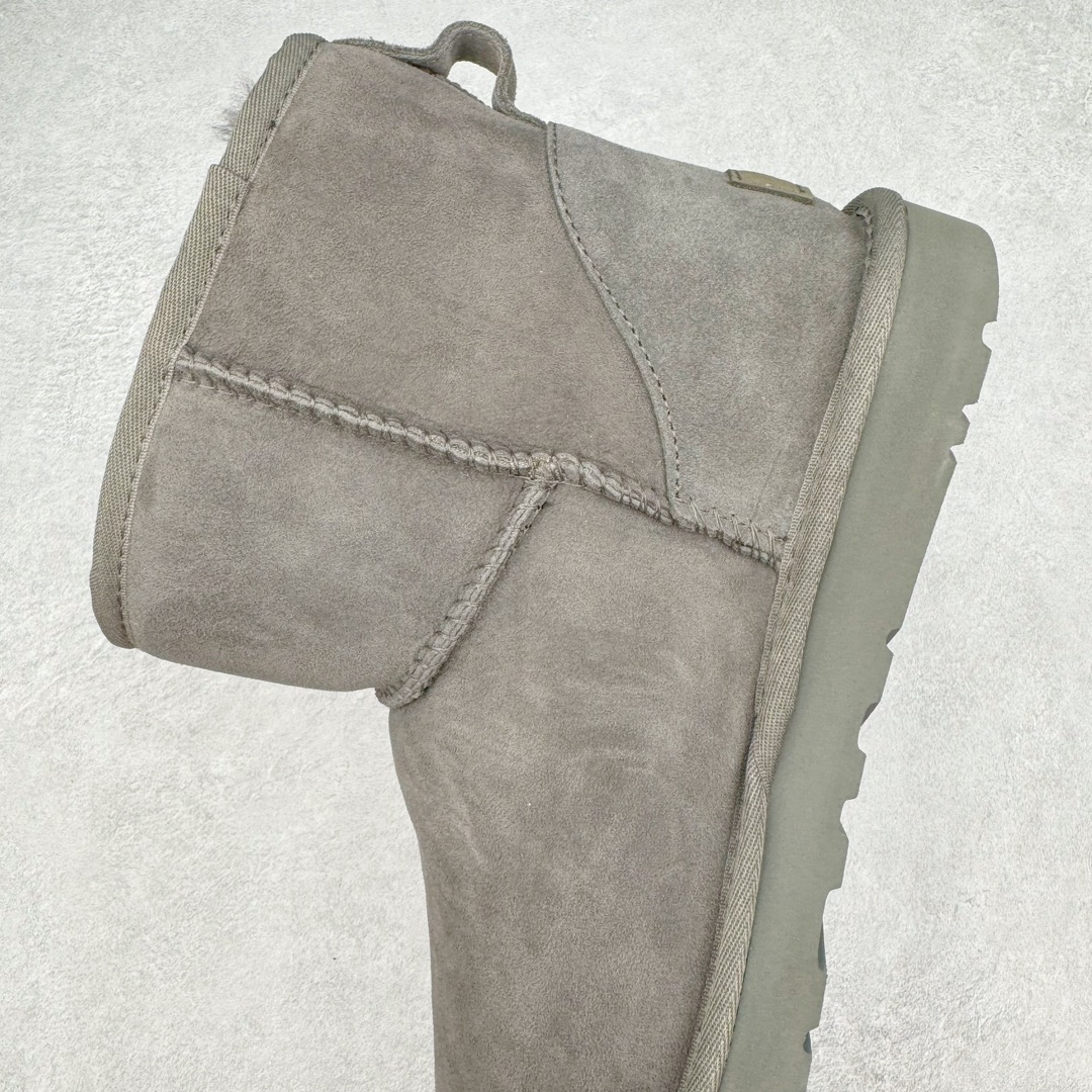 图片[7]-＃SP原厂 UGG 2072 男款经典短筒秋冬羊皮毛一体雪地靴 全鞋采用ZP同厂 隆丰A级澳洲进口羊皮毛一体 品牌代工厂生产线 完全遵循ZP工艺流程 代工厂原厂版师 秉承无原鞋不开发选择 注重每一处细节 市面最正版型 TREADLITE\\\”轻翼\\\”科技外底 轻便/耐用/柔韧/桩型【售后郑重承诺】一个月内若出现重大脱胶/断底等质量问题 直接为您换新！尺码：40 41 42 43 44-选品中心