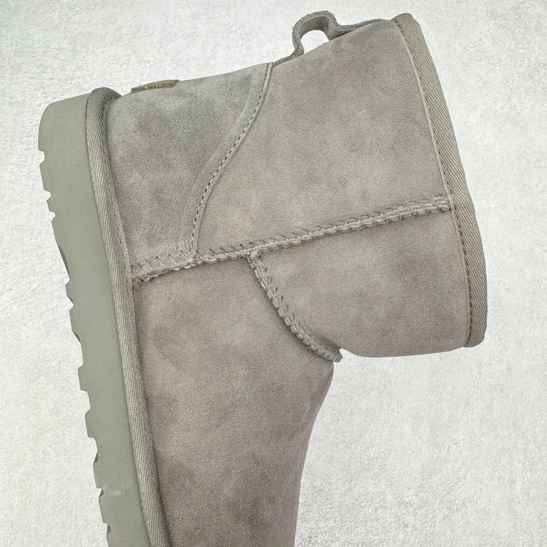 图片[6]-＃SP原厂 UGG 2072 男款经典短筒秋冬羊皮毛一体雪地靴 全鞋采用ZP同厂 隆丰A级澳洲进口羊皮毛一体 品牌代工厂生产线 完全遵循ZP工艺流程 代工厂原厂版师 秉承无原鞋不开发选择 注重每一处细节 市面最正版型 TREADLITE\\\”轻翼\\\”科技外底 轻便/耐用/柔韧/桩型【售后郑重承诺】一个月内若出现重大脱胶/断底等质量问题 直接为您换新！尺码：40 41 42 43 44-选品中心