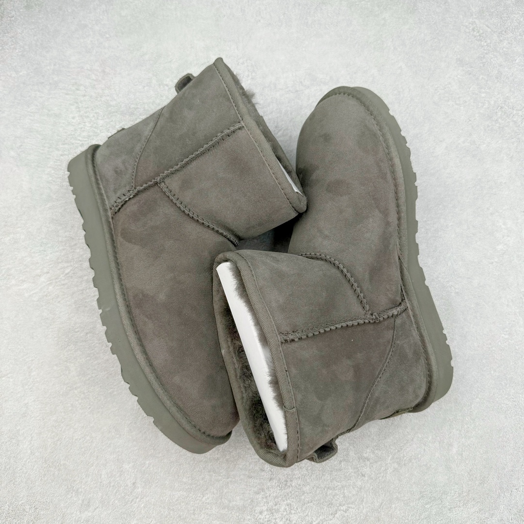 图片[3]-＃SP原厂 UGG 2072 男款经典短筒秋冬羊皮毛一体雪地靴 全鞋采用ZP同厂 隆丰A级澳洲进口羊皮毛一体 品牌代工厂生产线 完全遵循ZP工艺流程 代工厂原厂版师 秉承无原鞋不开发选择 注重每一处细节 市面最正版型 TREADLITE\\\”轻翼\\\”科技外底 轻便/耐用/柔韧/桩型【售后郑重承诺】一个月内若出现重大脱胶/断底等质量问题 直接为您换新！尺码：40 41 42 43 44-选品中心