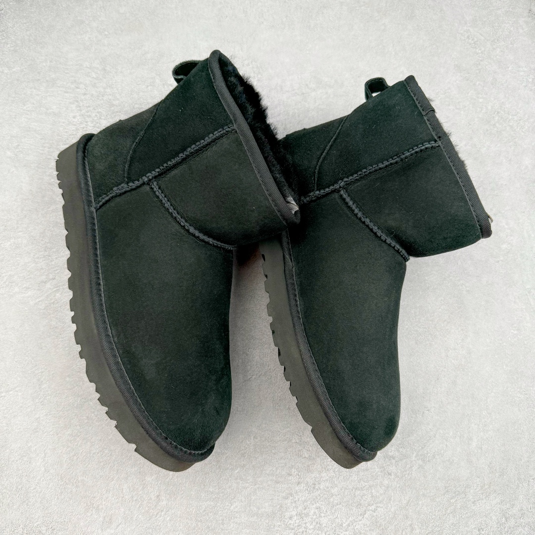 图片[3]-＃SP原厂 UGG 2072 男款经典短筒秋冬羊皮毛一体雪地靴 全鞋采用ZP同厂 隆丰A级澳洲进口羊皮毛一体 品牌代工厂生产线 完全遵循ZP工艺流程 代工厂原厂版师 秉承无原鞋不开发选择 注重每一处细节 市面最正版型 TREADLITE\\\”轻翼\\\”科技外底 轻便/耐用/柔韧/桩型【售后郑重承诺】一个月内若出现重大脱胶/断底等质量问题 直接为您换新！尺码：40 41 42 43 44-选品中心