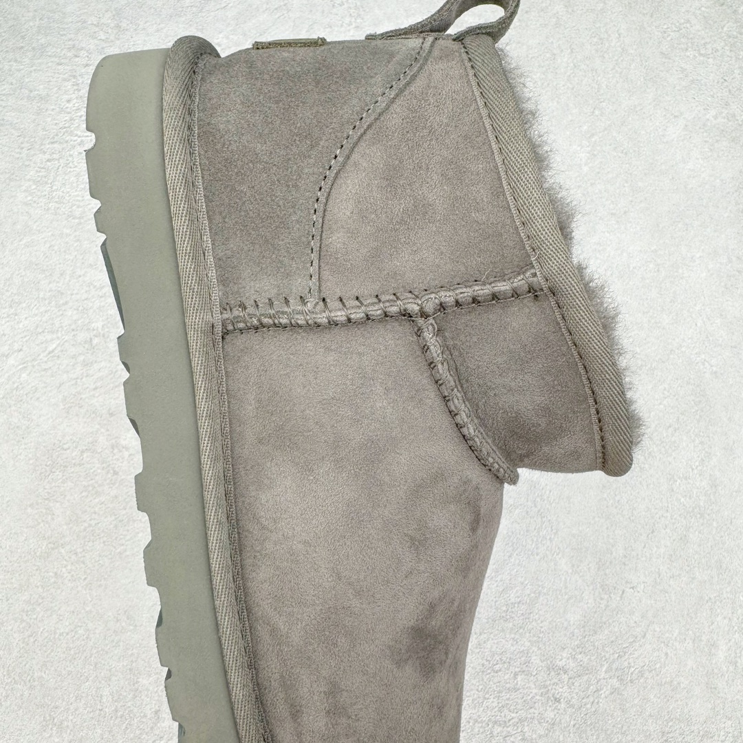 图片[6]-＃SP原厂 UGG 7391 男款周冬雨Mini短靴秋冬羊皮毛一体雪地靴 全鞋采用ZP同厂 隆丰A级澳洲进口羊皮毛一体 品牌代工厂生产线 完全遵循ZP工艺流程 代工厂原厂版师 秉承无原鞋不开发选择 注重每一处细节 市面最正版型 TREADLITE\\\”轻翼\\\”科技外底 轻便/耐用/柔韧/桩型【售后郑重承诺】一个月内若出现重大脱胶/断底等质量问题 直接为您换新！尺码：40 41 42 43 44-选品中心