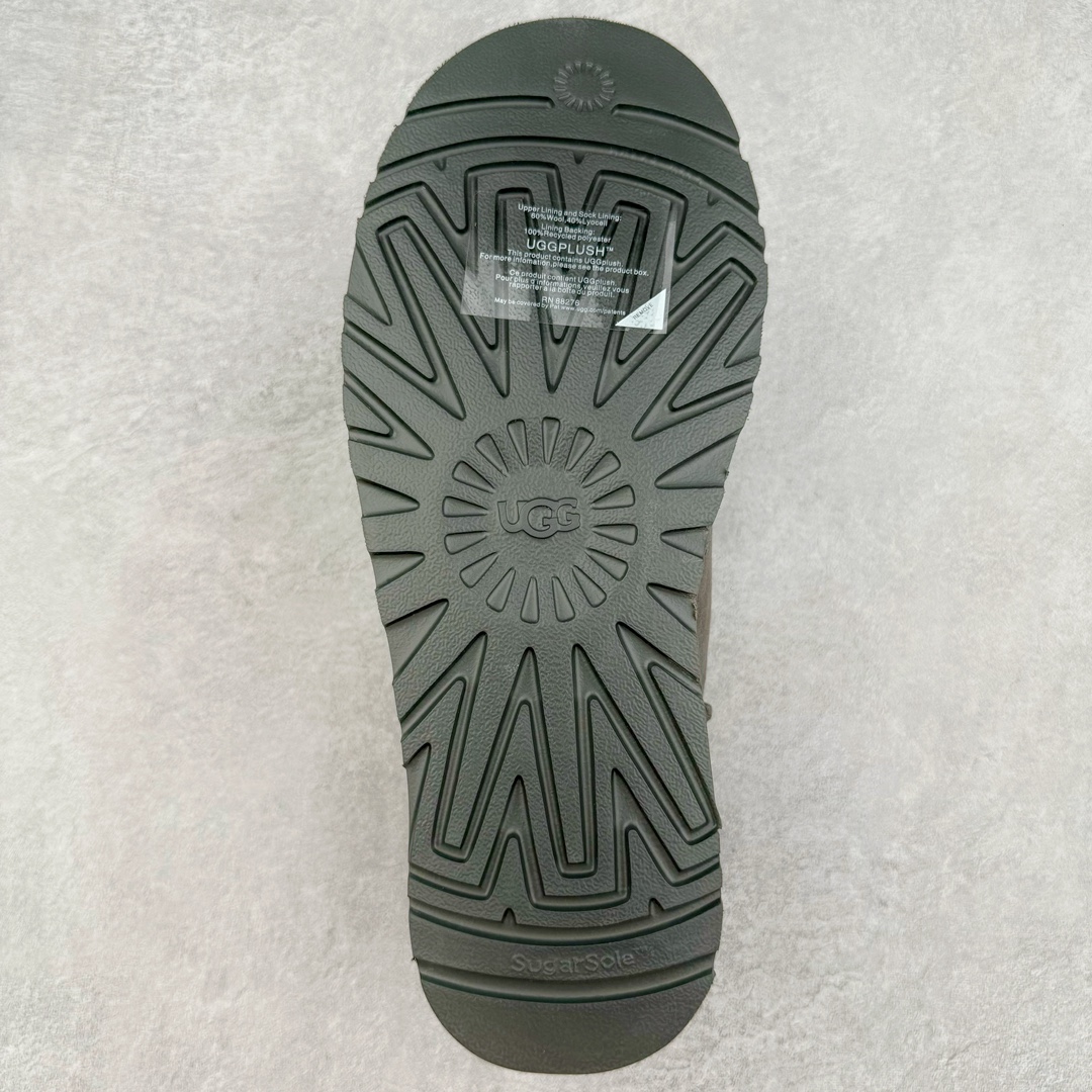 图片[9]-＃SP原厂 UGG 7391 男款周冬雨Mini短靴秋冬羊皮毛一体雪地靴 全鞋采用ZP同厂 隆丰A级澳洲进口羊皮毛一体 品牌代工厂生产线 完全遵循ZP工艺流程 代工厂原厂版师 秉承无原鞋不开发选择 注重每一处细节 市面最正版型 TREADLITE\\\”轻翼\\\”科技外底 轻便/耐用/柔韧/桩型【售后郑重承诺】一个月内若出现重大脱胶/断底等质量问题 直接为您换新！尺码：40 41 42 43 44-选品中心