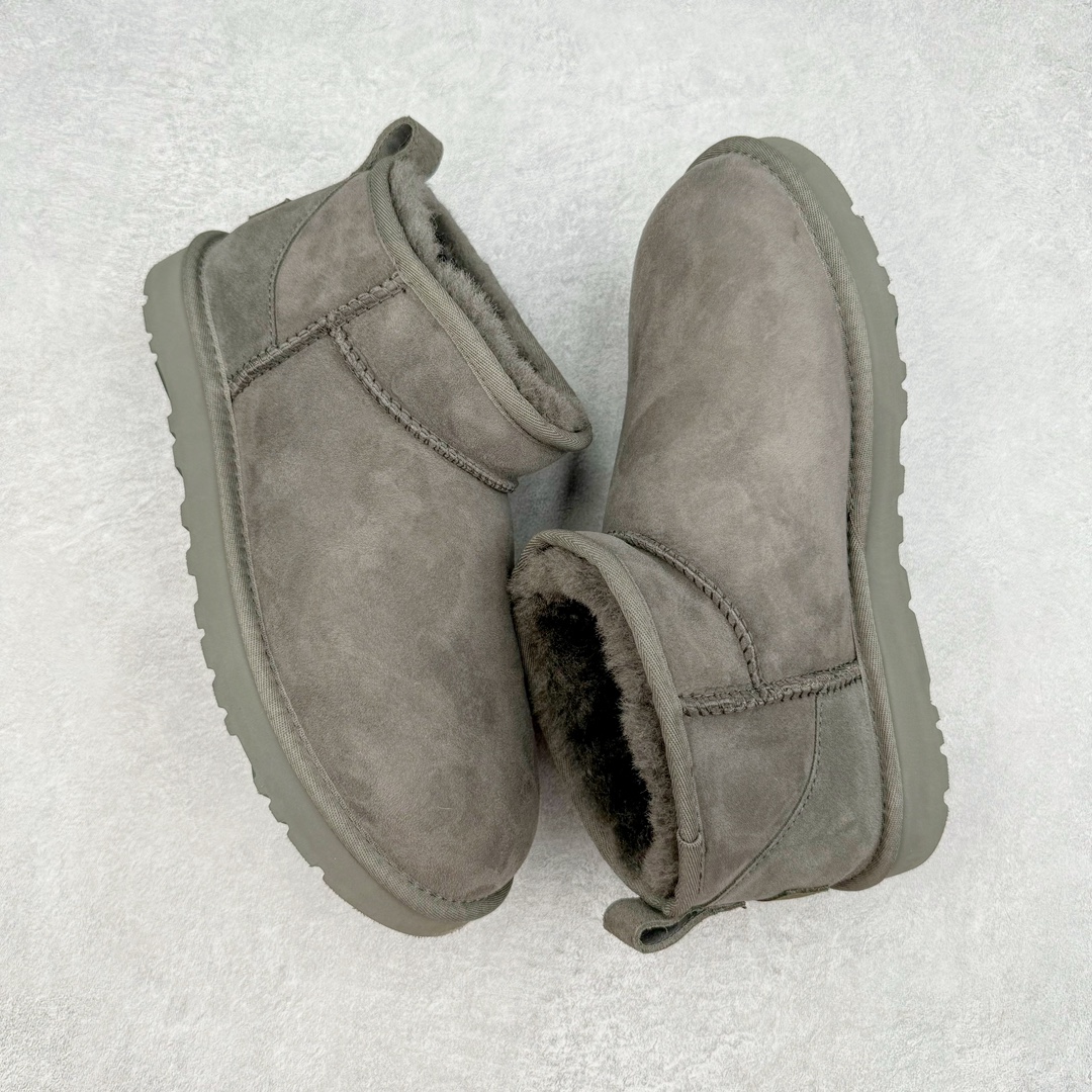 图片[3]-＃SP原厂 UGG 7391 男款周冬雨Mini短靴秋冬羊皮毛一体雪地靴 全鞋采用ZP同厂 隆丰A级澳洲进口羊皮毛一体 品牌代工厂生产线 完全遵循ZP工艺流程 代工厂原厂版师 秉承无原鞋不开发选择 注重每一处细节 市面最正版型 TREADLITE\\\”轻翼\\\”科技外底 轻便/耐用/柔韧/桩型【售后郑重承诺】一个月内若出现重大脱胶/断底等质量问题 直接为您换新！尺码：40 41 42 43 44-选品中心