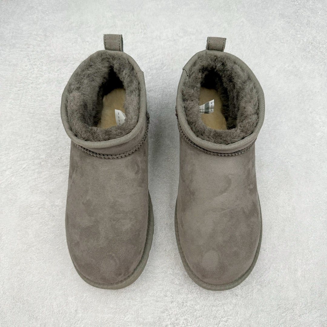 图片[2]-＃SP原厂 UGG 7391 男款周冬雨Mini短靴秋冬羊皮毛一体雪地靴 全鞋采用ZP同厂 隆丰A级澳洲进口羊皮毛一体 品牌代工厂生产线 完全遵循ZP工艺流程 代工厂原厂版师 秉承无原鞋不开发选择 注重每一处细节 市面最正版型 TREADLITE\\\”轻翼\\\”科技外底 轻便/耐用/柔韧/桩型【售后郑重承诺】一个月内若出现重大脱胶/断底等质量问题 直接为您换新！尺码：40 41 42 43 44-选品中心