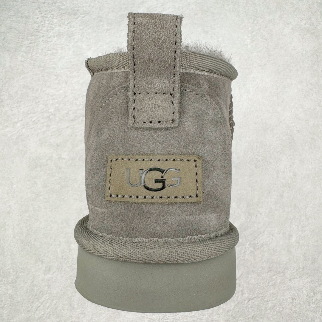 图片[8]-＃SP原厂 UGG 7391 男款周冬雨Mini短靴秋冬羊皮毛一体雪地靴 全鞋采用ZP同厂 隆丰A级澳洲进口羊皮毛一体 品牌代工厂生产线 完全遵循ZP工艺流程 代工厂原厂版师 秉承无原鞋不开发选择 注重每一处细节 市面最正版型 TREADLITE\\\”轻翼\\\”科技外底 轻便/耐用/柔韧/桩型【售后郑重承诺】一个月内若出现重大脱胶/断底等质量问题 直接为您换新！尺码：40 41 42 43 44-选品中心