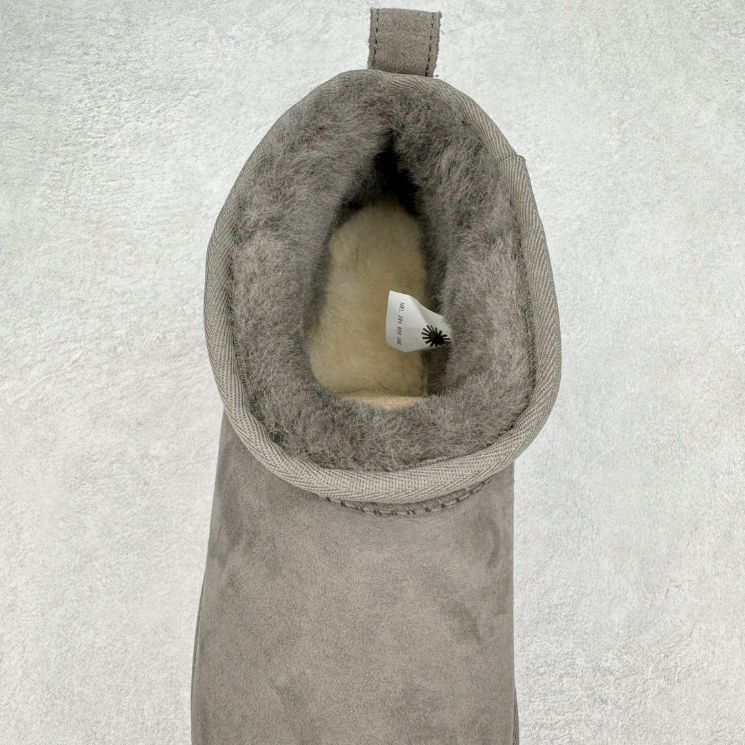 图片[5]-＃SP原厂 UGG 7391 男款周冬雨Mini短靴秋冬羊皮毛一体雪地靴 全鞋采用ZP同厂 隆丰A级澳洲进口羊皮毛一体 品牌代工厂生产线 完全遵循ZP工艺流程 代工厂原厂版师 秉承无原鞋不开发选择 注重每一处细节 市面最正版型 TREADLITE\\\”轻翼\\\”科技外底 轻便/耐用/柔韧/桩型【售后郑重承诺】一个月内若出现重大脱胶/断底等质量问题 直接为您换新！尺码：40 41 42 43 44-选品中心