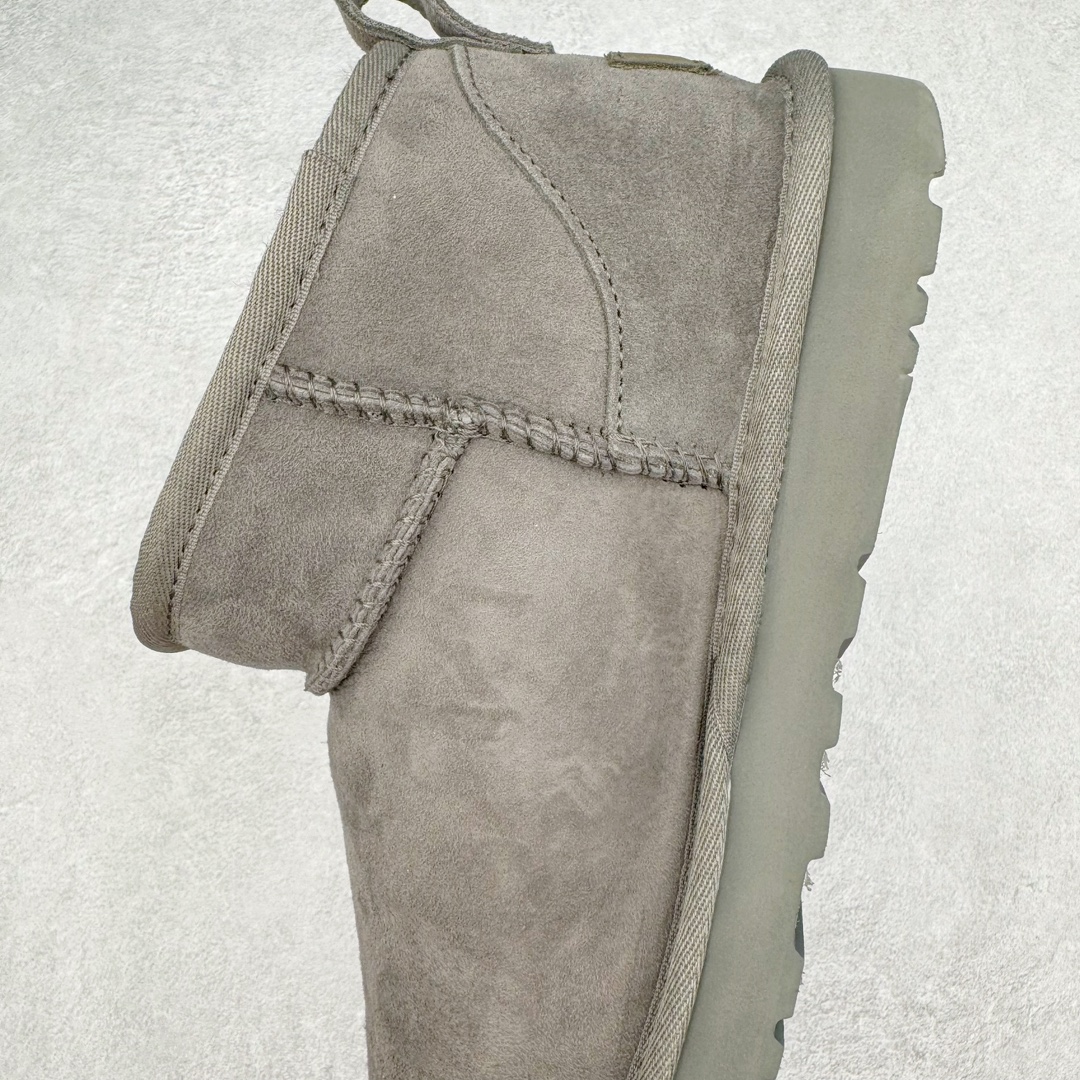 图片[7]-＃SP原厂 UGG 7391 男款周冬雨Mini短靴秋冬羊皮毛一体雪地靴 全鞋采用ZP同厂 隆丰A级澳洲进口羊皮毛一体 品牌代工厂生产线 完全遵循ZP工艺流程 代工厂原厂版师 秉承无原鞋不开发选择 注重每一处细节 市面最正版型 TREADLITE\\\”轻翼\\\”科技外底 轻便/耐用/柔韧/桩型【售后郑重承诺】一个月内若出现重大脱胶/断底等质量问题 直接为您换新！尺码：40 41 42 43 44-选品中心