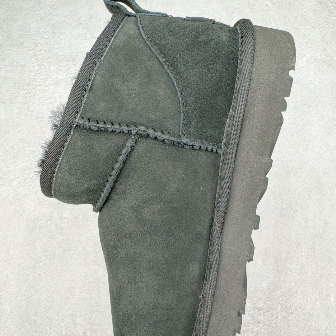 图片[7]-＃SP原厂 UGG 7391 男款周冬雨Mini短靴秋冬羊皮毛一体雪地靴 全鞋采用ZP同厂 隆丰A级澳洲进口羊皮毛一体 品牌代工厂生产线 完全遵循ZP工艺流程 代工厂原厂版师 秉承无原鞋不开发选择 注重每一处细节 市面最正版型 TREADLITE\\\”轻翼\\\”科技外底 轻便/耐用/柔韧/桩型【售后郑重承诺】一个月内若出现重大脱胶/断底等质量问题 直接为您换新！尺码：40 41 42 43 44-选品中心