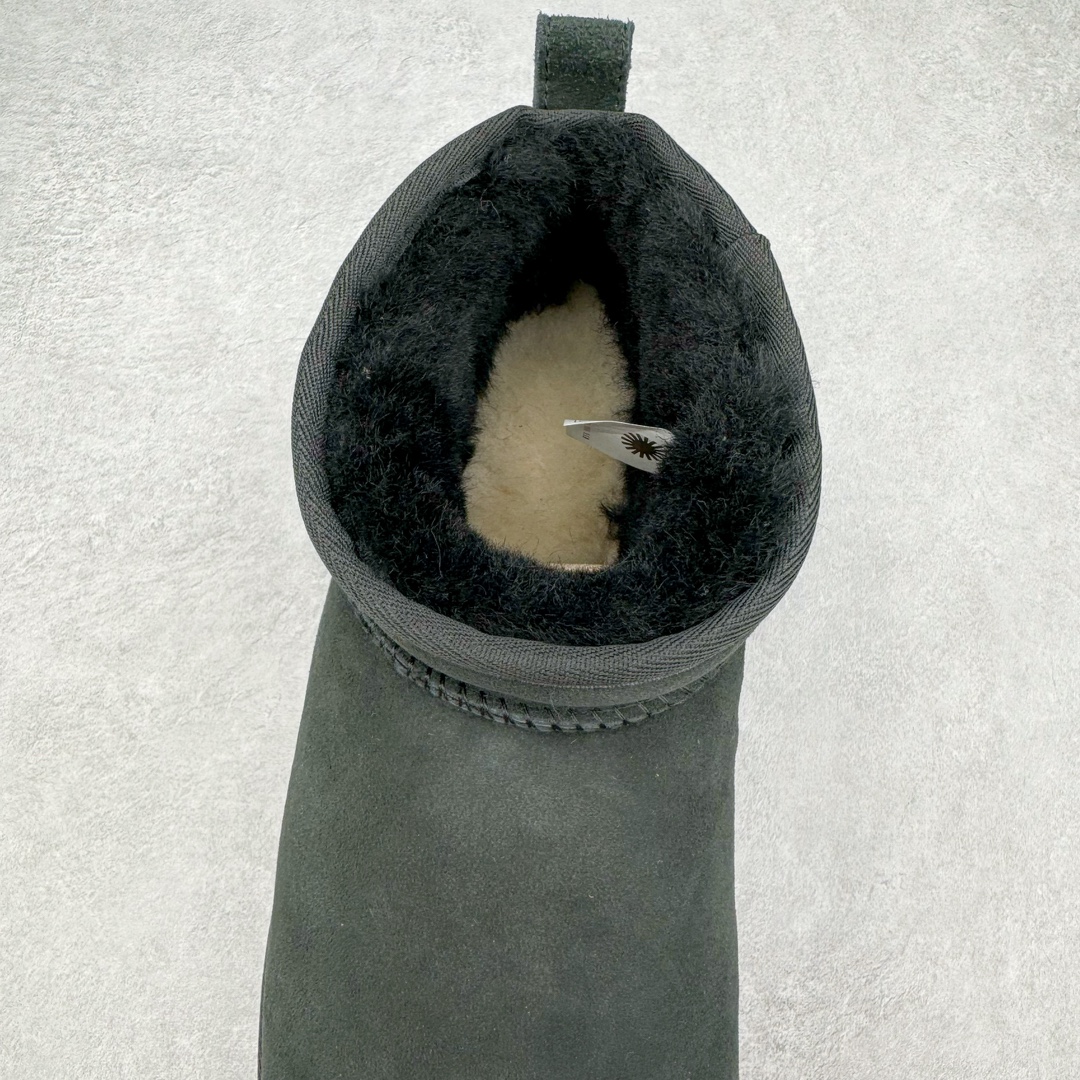 图片[5]-＃SP原厂 UGG 7391 男款周冬雨Mini短靴秋冬羊皮毛一体雪地靴 全鞋采用ZP同厂 隆丰A级澳洲进口羊皮毛一体 品牌代工厂生产线 完全遵循ZP工艺流程 代工厂原厂版师 秉承无原鞋不开发选择 注重每一处细节 市面最正版型 TREADLITE\\\”轻翼\\\”科技外底 轻便/耐用/柔韧/桩型【售后郑重承诺】一个月内若出现重大脱胶/断底等质量问题 直接为您换新！尺码：40 41 42 43 44-选品中心