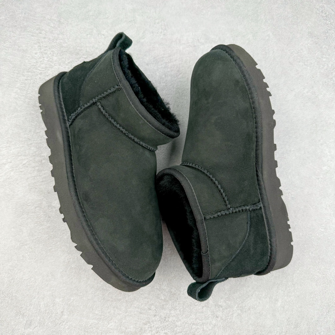 图片[3]-＃SP原厂 UGG 7391 男款周冬雨Mini短靴秋冬羊皮毛一体雪地靴 全鞋采用ZP同厂 隆丰A级澳洲进口羊皮毛一体 品牌代工厂生产线 完全遵循ZP工艺流程 代工厂原厂版师 秉承无原鞋不开发选择 注重每一处细节 市面最正版型 TREADLITE\\\”轻翼\\\”科技外底 轻便/耐用/柔韧/桩型【售后郑重承诺】一个月内若出现重大脱胶/断底等质量问题 直接为您换新！尺码：40 41 42 43 44-选品中心