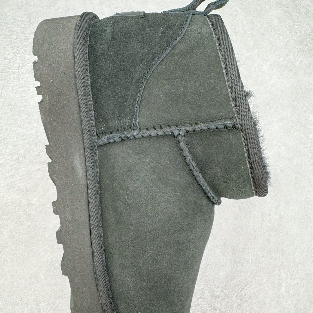 图片[6]-＃SP原厂 UGG 7391 男款周冬雨Mini短靴秋冬羊皮毛一体雪地靴 全鞋采用ZP同厂 隆丰A级澳洲进口羊皮毛一体 品牌代工厂生产线 完全遵循ZP工艺流程 代工厂原厂版师 秉承无原鞋不开发选择 注重每一处细节 市面最正版型 TREADLITE\\\”轻翼\\\”科技外底 轻便/耐用/柔韧/桩型【售后郑重承诺】一个月内若出现重大脱胶/断底等质量问题 直接为您换新！尺码：40 41 42 43 44-选品中心