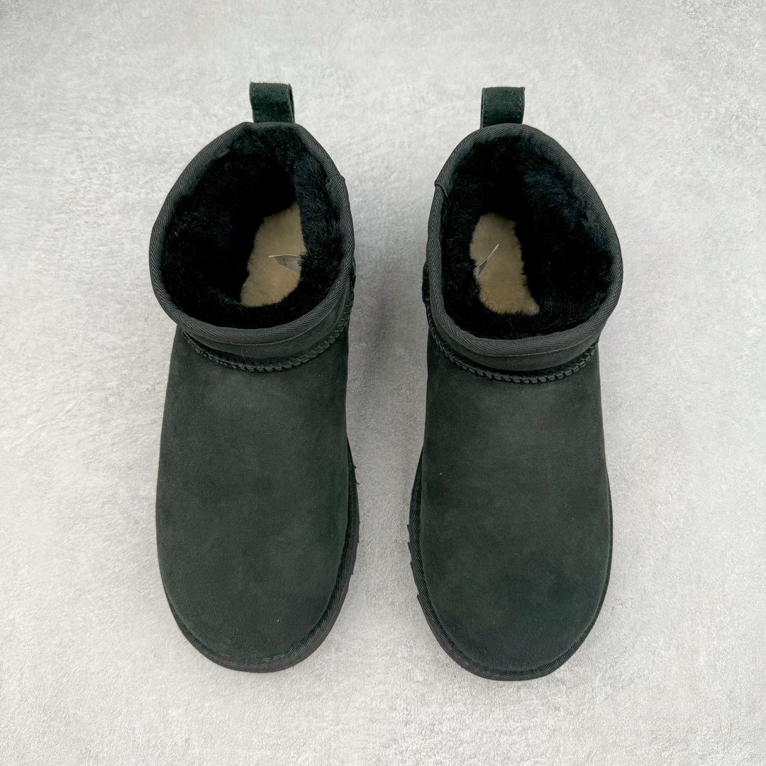 图片[2]-＃SP原厂 UGG 7391 男款周冬雨Mini短靴秋冬羊皮毛一体雪地靴 全鞋采用ZP同厂 隆丰A级澳洲进口羊皮毛一体 品牌代工厂生产线 完全遵循ZP工艺流程 代工厂原厂版师 秉承无原鞋不开发选择 注重每一处细节 市面最正版型 TREADLITE\\\”轻翼\\\”科技外底 轻便/耐用/柔韧/桩型【售后郑重承诺】一个月内若出现重大脱胶/断底等质量问题 直接为您换新！尺码：40 41 42 43 44-选品中心