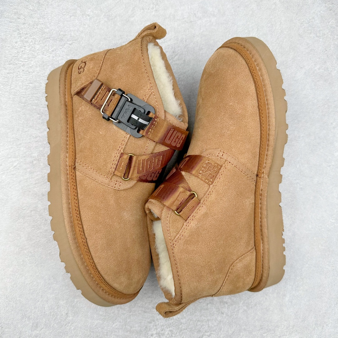 图片[3]-＃纯原 UGG 4526 秋冬羊皮毛一体雪地靴 全鞋采用ZP同厂 隆丰A级澳洲进口羊皮毛一体 品牌代工厂生产线 完全遵循ZP工艺流程 代工厂原厂版师 秉承无原鞋不开发选择 注重每一处细节 市面最正版型 TREADLITE\\\”轻翼\\\”科技外底 轻便/耐用/柔韧/桩型【售后郑重承诺】一个月内若出现重大脱胶/断底等质量问题 直接为您换新！尺码：40 41 42 43 44-选品中心