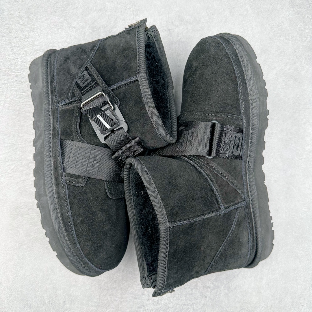 图片[3]-＃纯原 UGG 4526 秋冬羊皮毛一体雪地靴 全鞋采用ZP同厂 隆丰A级澳洲进口羊皮毛一体 品牌代工厂生产线 完全遵循ZP工艺流程 代工厂原厂版师 秉承无原鞋不开发选择 注重每一处细节 市面最正版型 TREADLITE\\\”轻翼\\\”科技外底 轻便/耐用/柔韧/桩型【售后郑重承诺】一个月内若出现重大脱胶/断底等质量问题 直接为您换新！尺码：40 41 42 43 44-选品中心