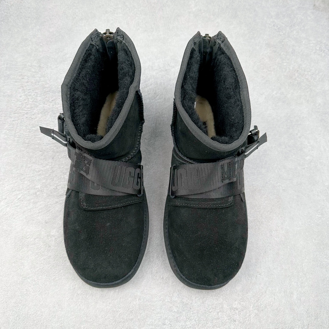 图片[2]-＃纯原 UGG 4526 秋冬羊皮毛一体雪地靴 全鞋采用ZP同厂 隆丰A级澳洲进口羊皮毛一体 品牌代工厂生产线 完全遵循ZP工艺流程 代工厂原厂版师 秉承无原鞋不开发选择 注重每一处细节 市面最正版型 TREADLITE\\\”轻翼\\\”科技外底 轻便/耐用/柔韧/桩型【售后郑重承诺】一个月内若出现重大脱胶/断底等质量问题 直接为您换新！尺码：40 41 42 43 44-选品中心