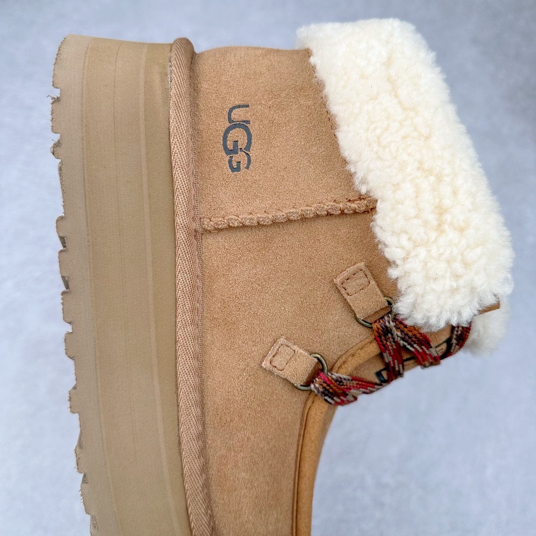 图片[6]-＃纯原 UGG 3954 秋冬羊皮毛一体雪地靴 全鞋采用ZP同厂 隆丰A级澳洲进口羊皮毛一体 品牌代工厂生产线 完全遵循ZP工艺流程 代工厂原厂版师 秉承无原鞋不开发选择 注重每一处细节 市面最正版型 TREADLITE\\\”轻翼\\\”科技外底 轻便/耐用/柔韧/桩型【售后郑重承诺】一个月内若出现重大脱胶/断底等质量问题 直接为您换新！尺码：35 36 37 38 39 40-选品中心