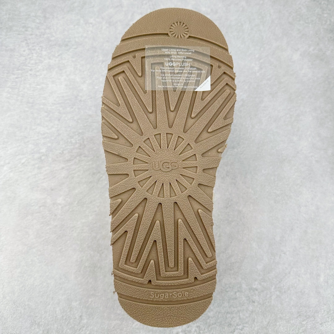 图片[9]-＃纯原 UGG 3954 秋冬羊皮毛一体雪地靴 全鞋采用ZP同厂 隆丰A级澳洲进口羊皮毛一体 品牌代工厂生产线 完全遵循ZP工艺流程 代工厂原厂版师 秉承无原鞋不开发选择 注重每一处细节 市面最正版型 TREADLITE\\\”轻翼\\\”科技外底 轻便/耐用/柔韧/桩型【售后郑重承诺】一个月内若出现重大脱胶/断底等质量问题 直接为您换新！尺码：35 36 37 38 39 40-选品中心