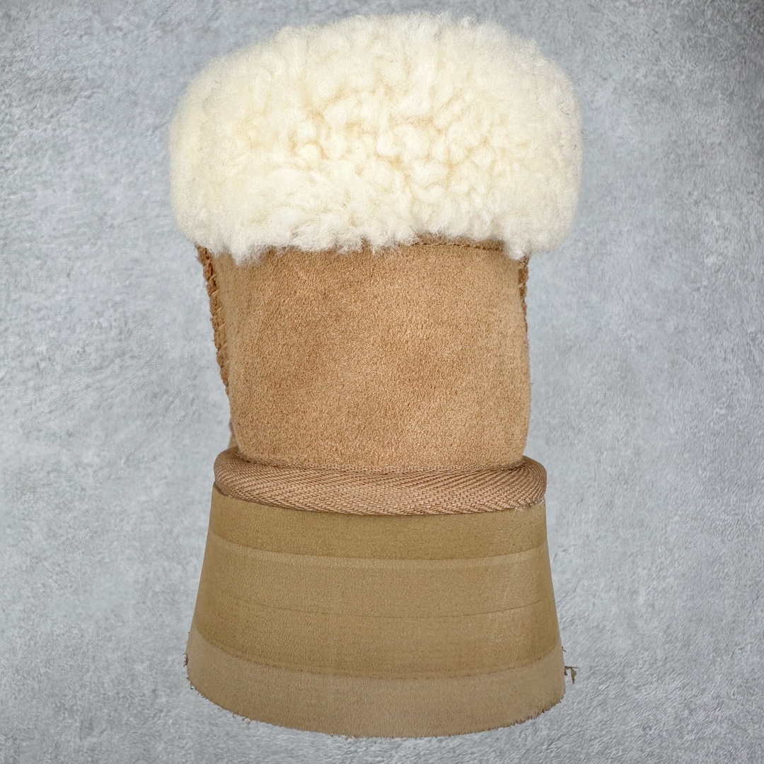 图片[8]-＃纯原 UGG 3954 秋冬羊皮毛一体雪地靴 全鞋采用ZP同厂 隆丰A级澳洲进口羊皮毛一体 品牌代工厂生产线 完全遵循ZP工艺流程 代工厂原厂版师 秉承无原鞋不开发选择 注重每一处细节 市面最正版型 TREADLITE\\\”轻翼\\\”科技外底 轻便/耐用/柔韧/桩型【售后郑重承诺】一个月内若出现重大脱胶/断底等质量问题 直接为您换新！尺码：35 36 37 38 39 40-选品中心