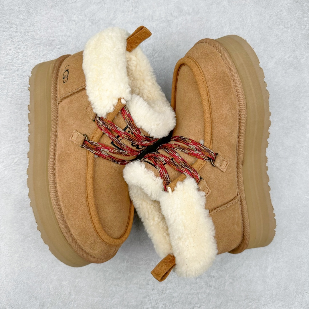 图片[3]-＃纯原 UGG 3954 秋冬羊皮毛一体雪地靴 全鞋采用ZP同厂 隆丰A级澳洲进口羊皮毛一体 品牌代工厂生产线 完全遵循ZP工艺流程 代工厂原厂版师 秉承无原鞋不开发选择 注重每一处细节 市面最正版型 TREADLITE\\\”轻翼\\\”科技外底 轻便/耐用/柔韧/桩型【售后郑重承诺】一个月内若出现重大脱胶/断底等质量问题 直接为您换新！尺码：35 36 37 38 39 40-选品中心