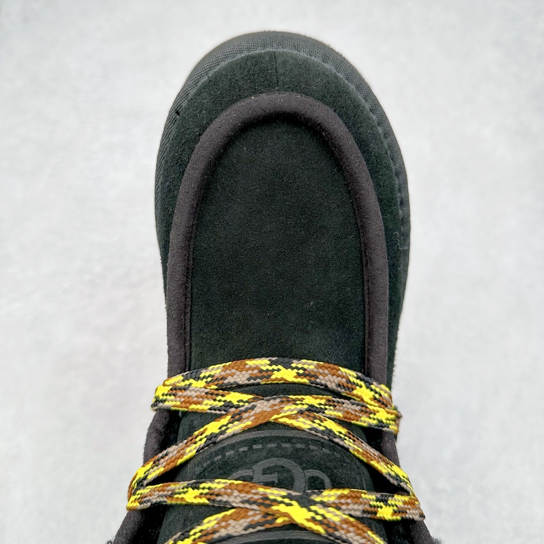 图片[4]-＃纯原 UGG 3954 秋冬羊皮毛一体雪地靴 全鞋采用ZP同厂 隆丰A级澳洲进口羊皮毛一体 品牌代工厂生产线 完全遵循ZP工艺流程 代工厂原厂版师 秉承无原鞋不开发选择 注重每一处细节 市面最正版型 TREADLITE\\\”轻翼\\\”科技外底 轻便/耐用/柔韧/桩型【售后郑重承诺】一个月内若出现重大脱胶/断底等质量问题 直接为您换新！尺码：35 36 37 38 39 40-选品中心