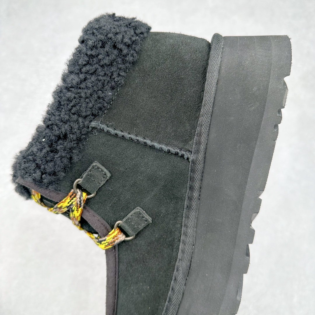 图片[7]-＃纯原 UGG 3954 秋冬羊皮毛一体雪地靴 全鞋采用ZP同厂 隆丰A级澳洲进口羊皮毛一体 品牌代工厂生产线 完全遵循ZP工艺流程 代工厂原厂版师 秉承无原鞋不开发选择 注重每一处细节 市面最正版型 TREADLITE\\\”轻翼\\\”科技外底 轻便/耐用/柔韧/桩型【售后郑重承诺】一个月内若出现重大脱胶/断底等质量问题 直接为您换新！尺码：35 36 37 38 39 40-选品中心