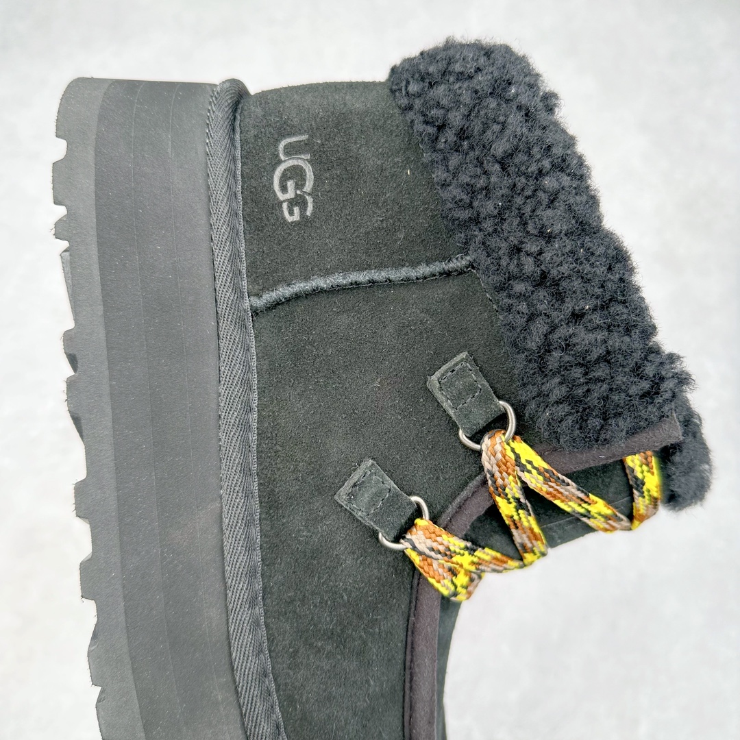 图片[6]-＃纯原 UGG 3954 秋冬羊皮毛一体雪地靴 全鞋采用ZP同厂 隆丰A级澳洲进口羊皮毛一体 品牌代工厂生产线 完全遵循ZP工艺流程 代工厂原厂版师 秉承无原鞋不开发选择 注重每一处细节 市面最正版型 TREADLITE\\\”轻翼\\\”科技外底 轻便/耐用/柔韧/桩型【售后郑重承诺】一个月内若出现重大脱胶/断底等质量问题 直接为您换新！尺码：35 36 37 38 39 40-选品中心